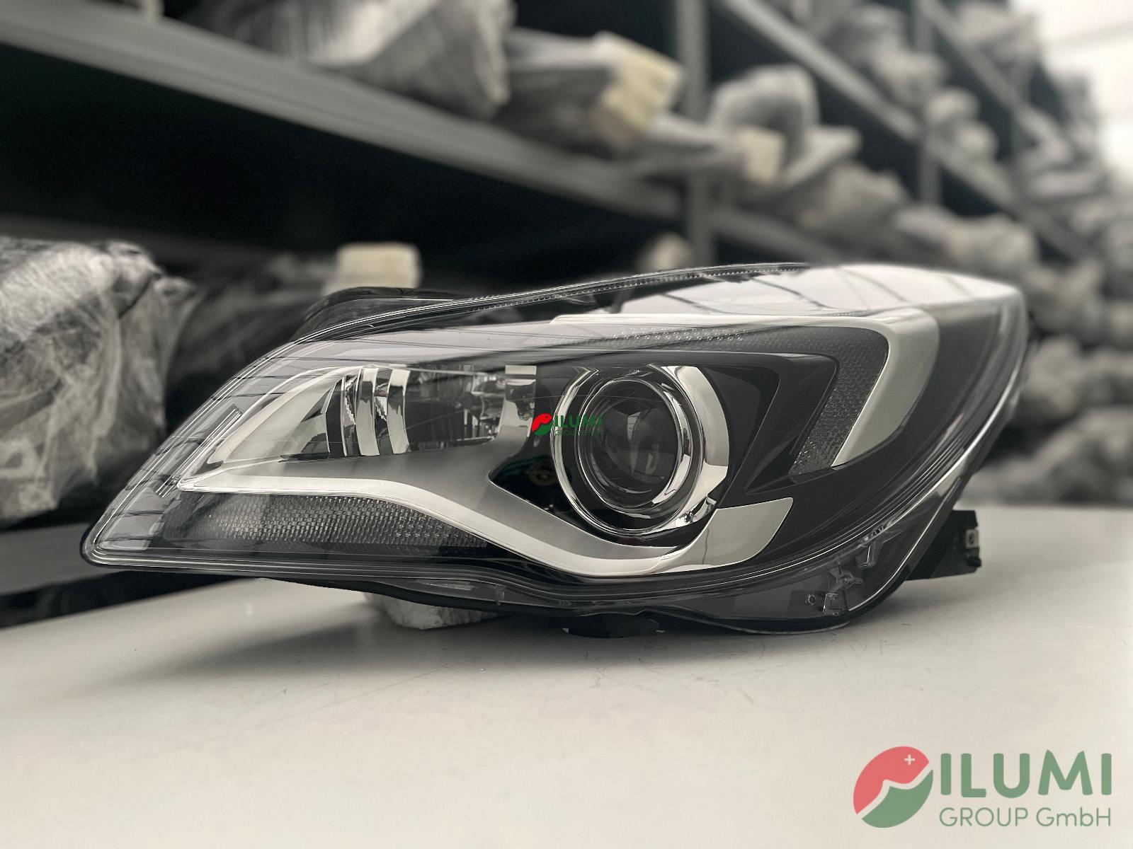 1ZT011166 OPEL INSIGNIA A lift Scheinwerfer links KPL