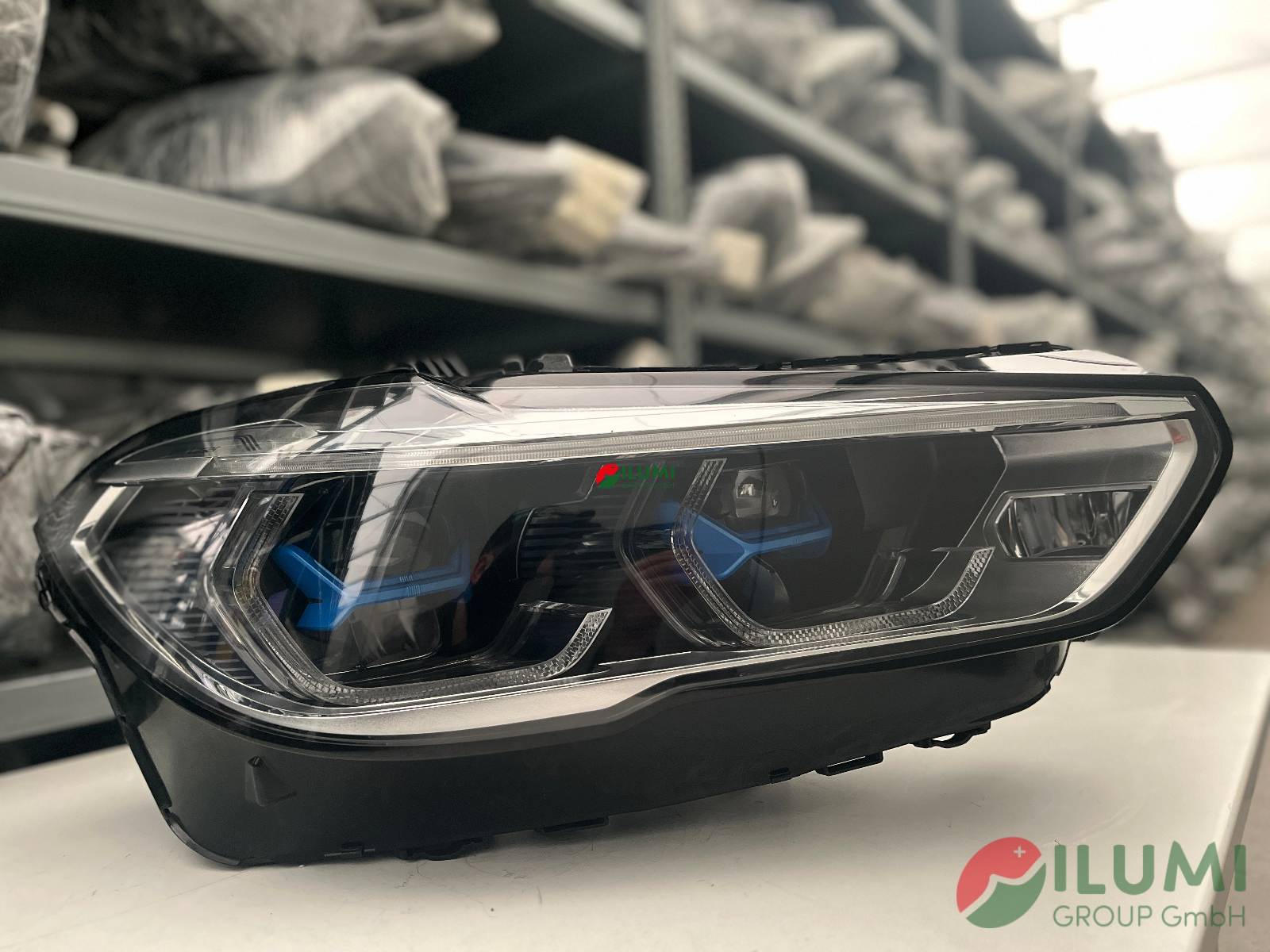 5A27998 BMW X5 X6 G05 LASER SCHEINWERFER RECHTS KPL