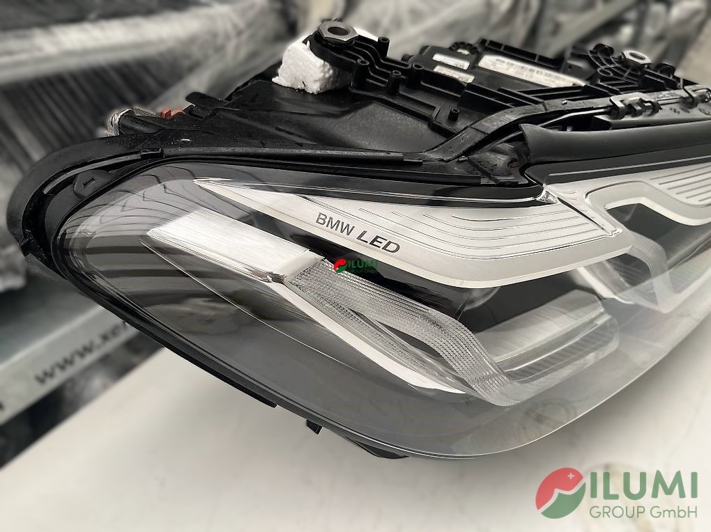5a388c8 BMW 5 G30 voll led Scheinwerfer rechts facelift