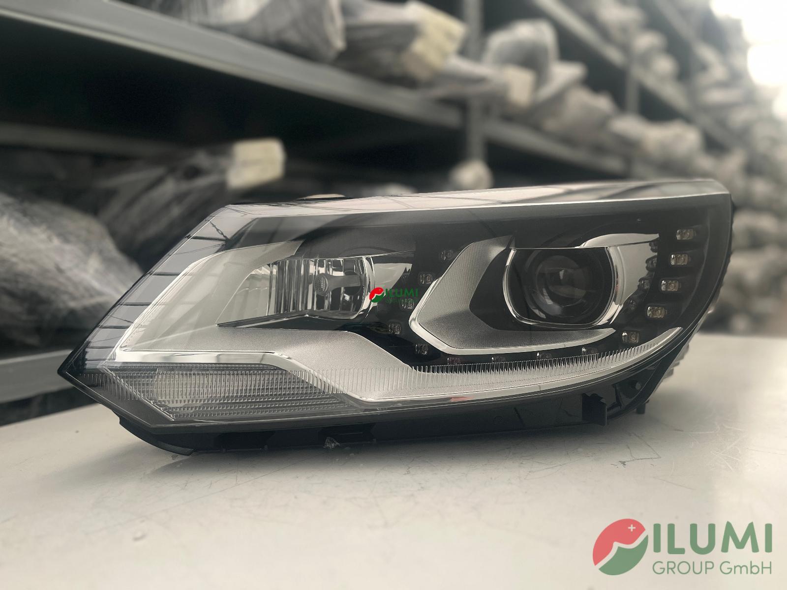 5N1941751 VW TIGUAN 5N Bi XENON LINKS SCHEINWERFER KURVENLICHT