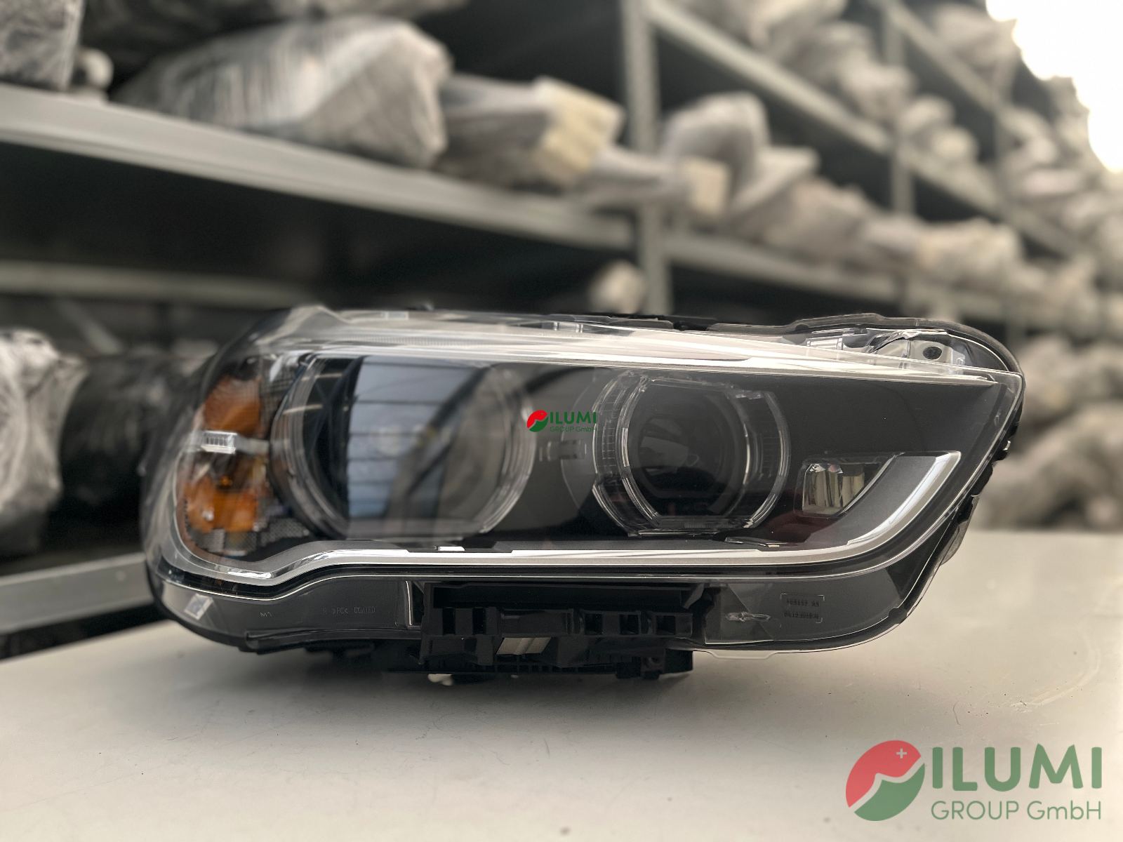 7495004 Bmw X1 f48 voll Led Scheinwerfer rechts KPL