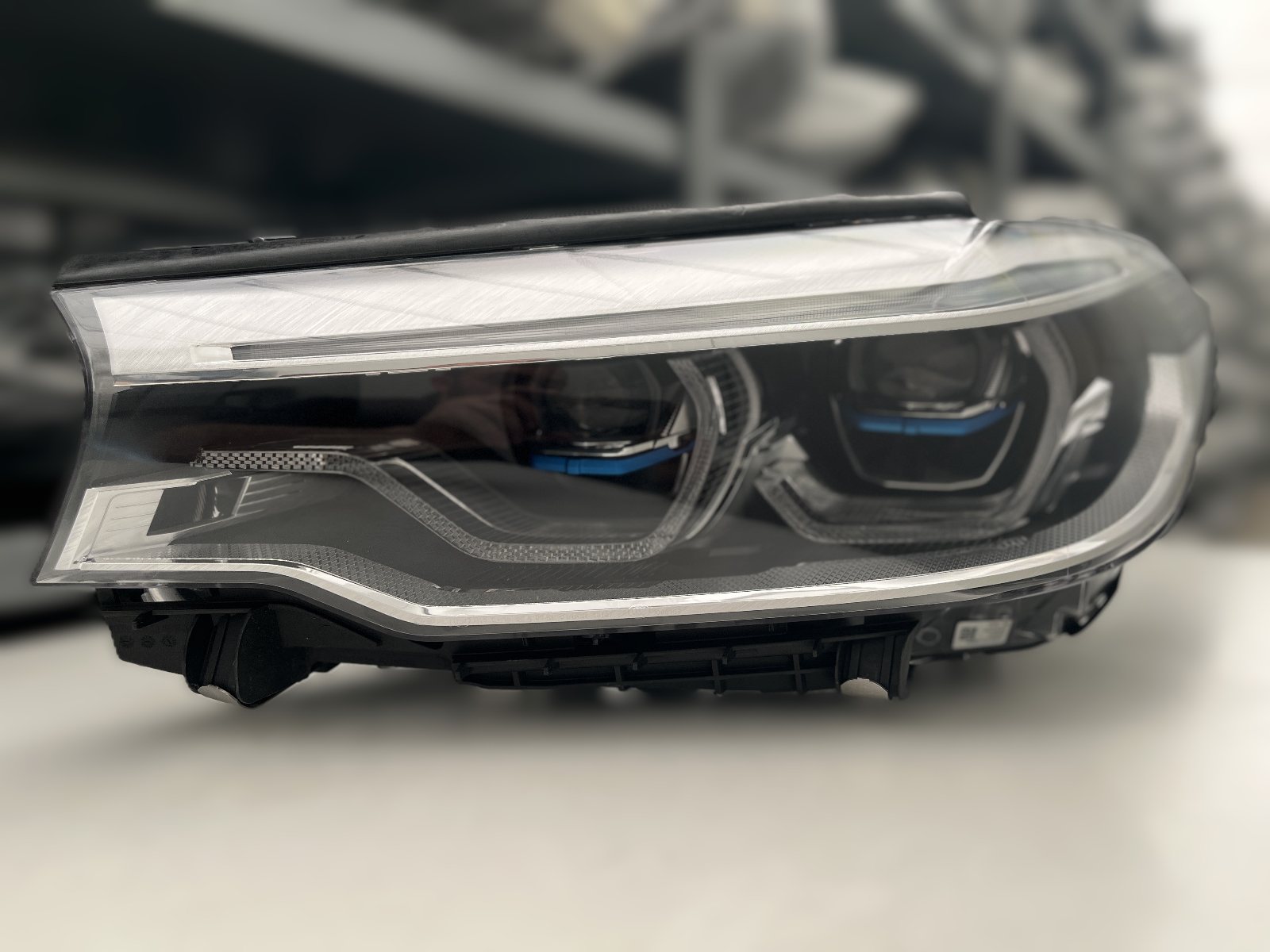 7BMW 5 G30 G31 ADAPT LASER SCHEINW LINKS KPL 7493649