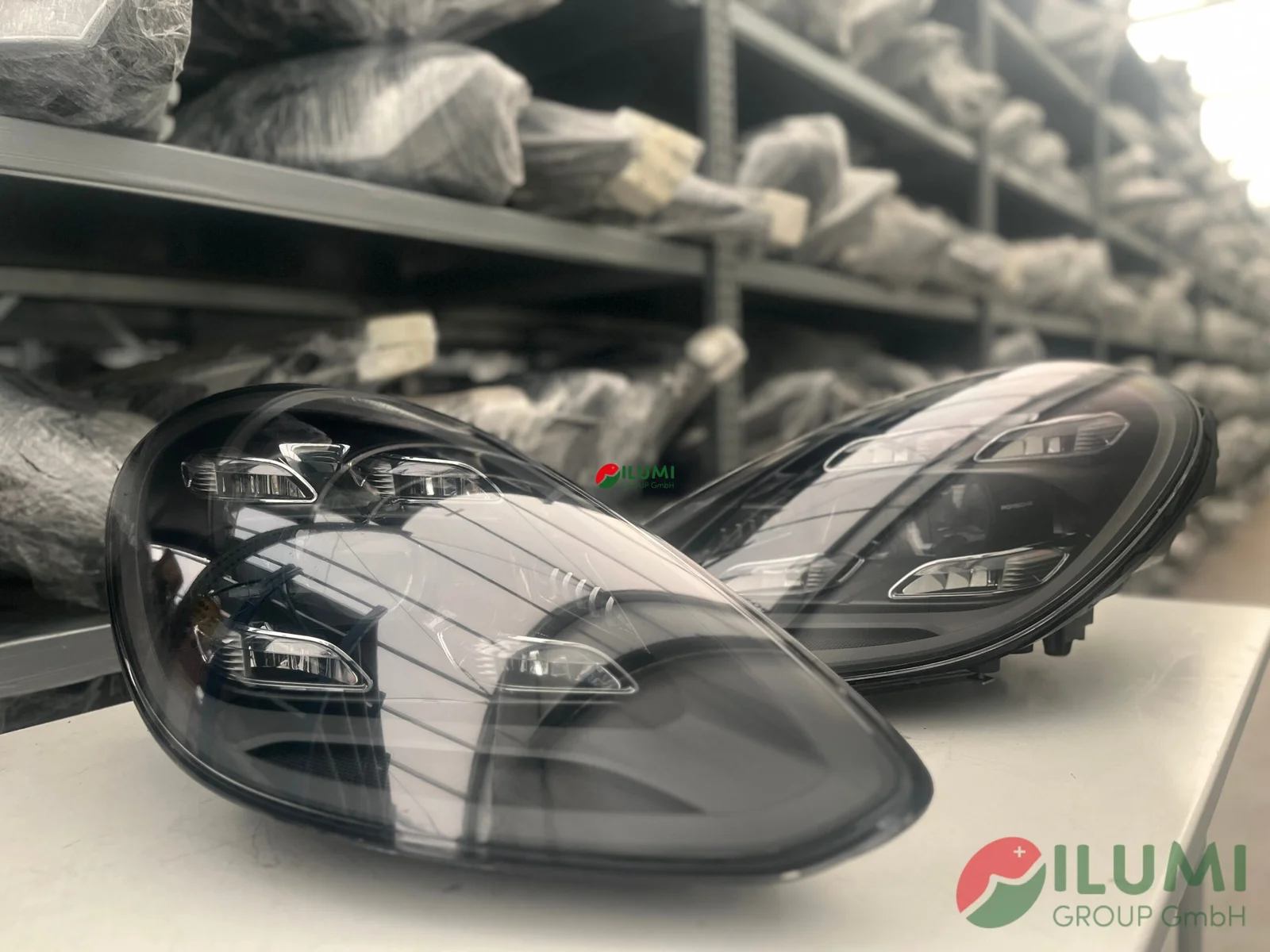 971941039 971941040 PORSCHE Panamera 971 Matrix SCHEINWERFER L_R KPL