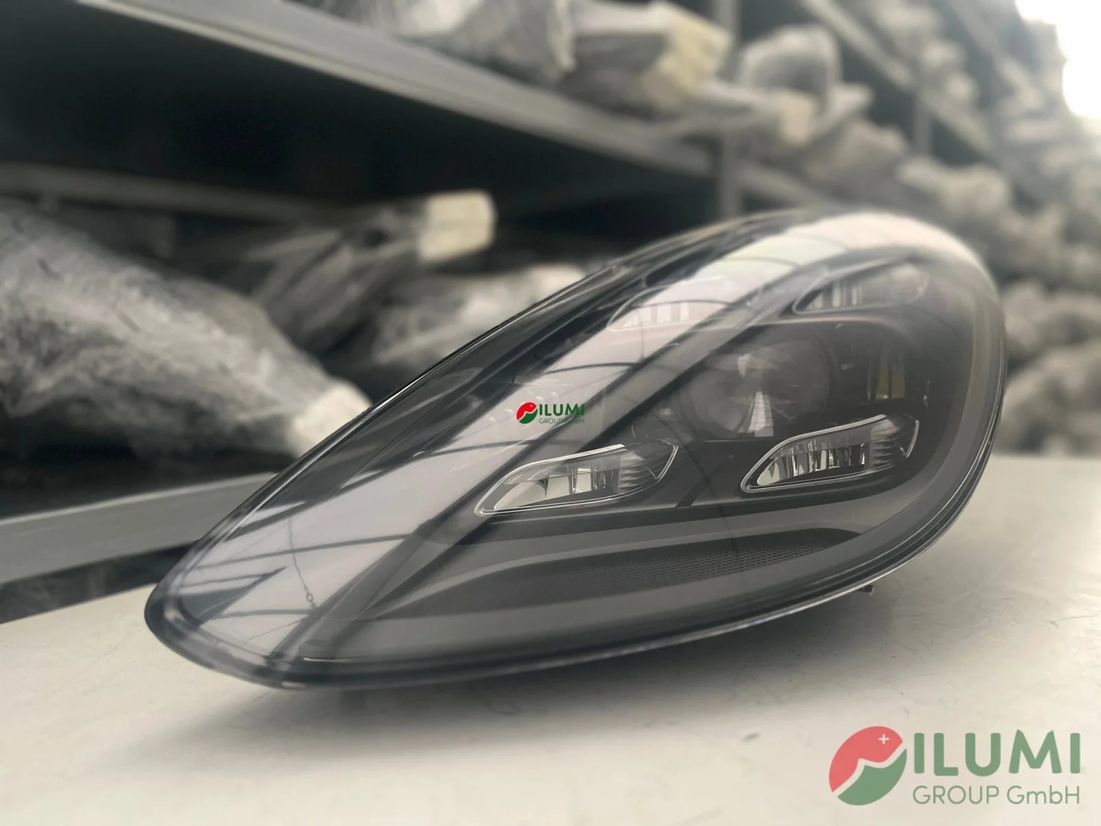 971941039 PORSCHE Panamera 971 Matrix SCHEINWERFER LINKS  KPL