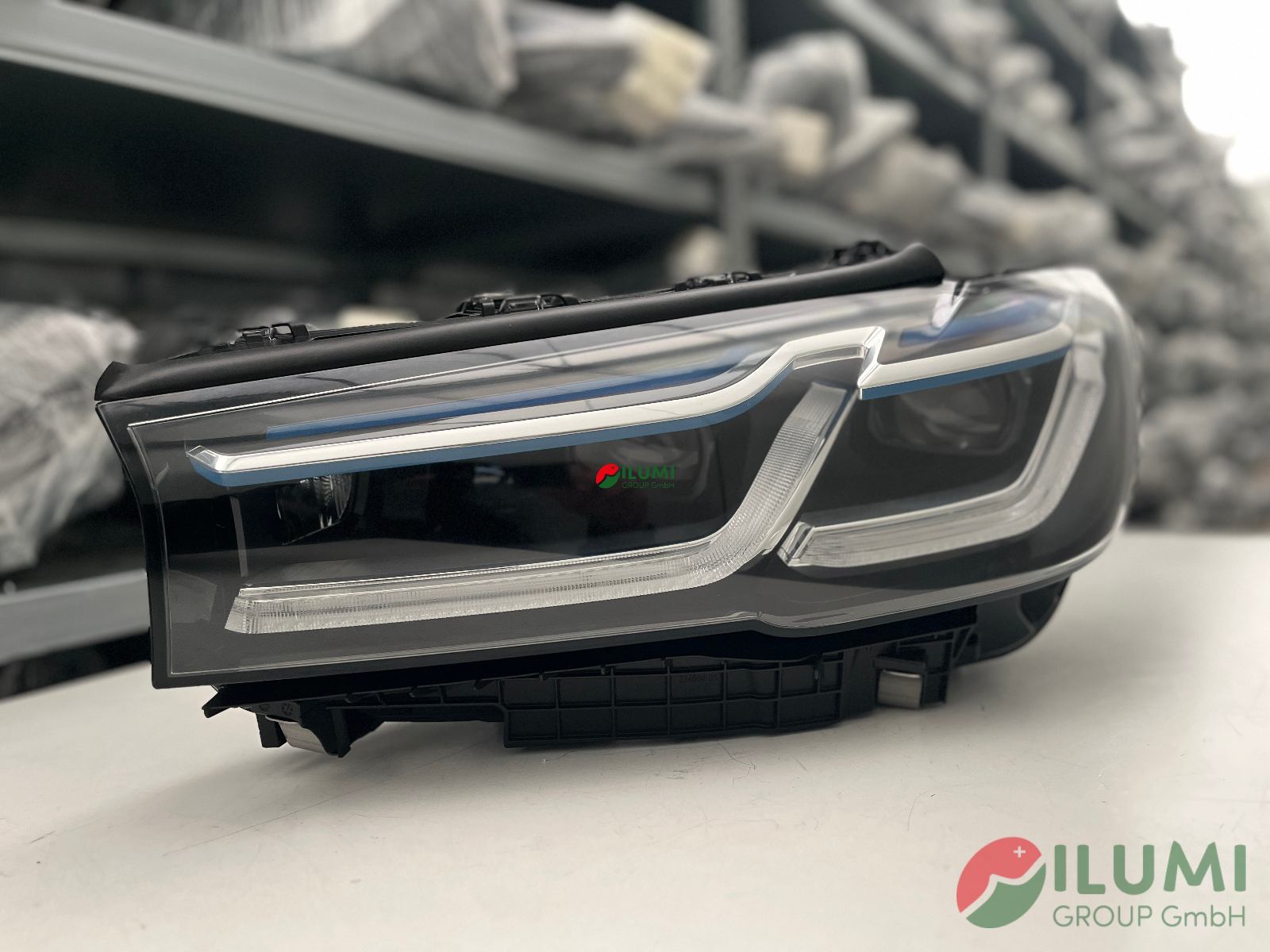 9850587 BMW 5 G30 G31 laser Scheinwerfer links KPL