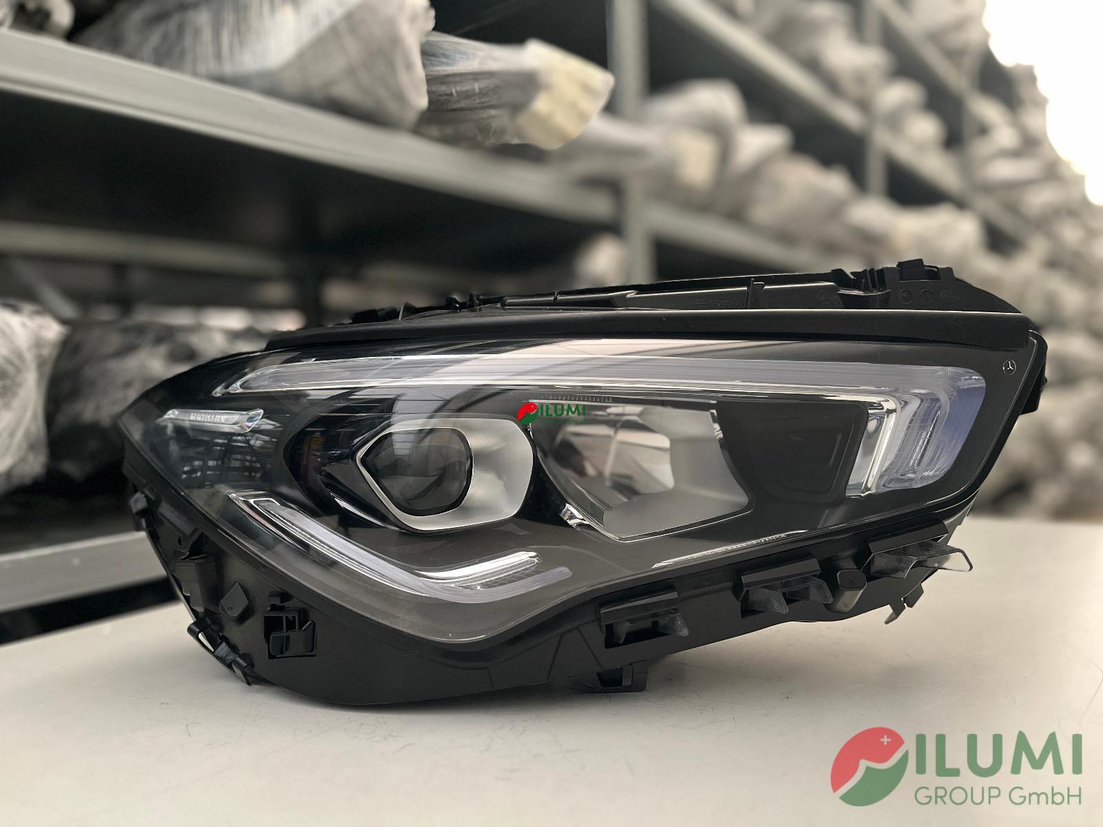A1189062600 MERCEDES CLA 118 VOLL LED SCHEINWERFER RECHTS KPL w118