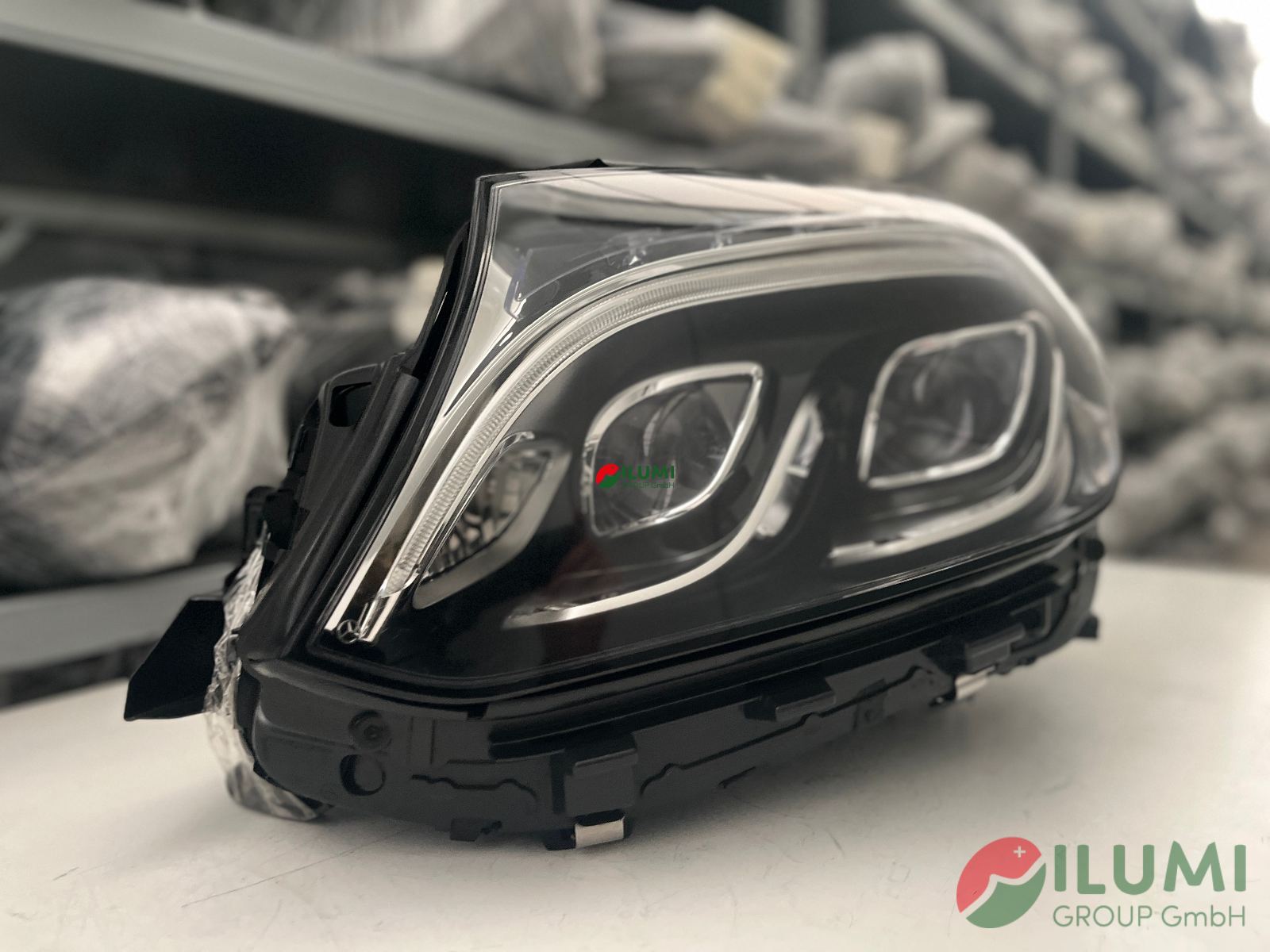A1669062703 Mercedes GLS w166 voll Led Scheinwerfer links KPL