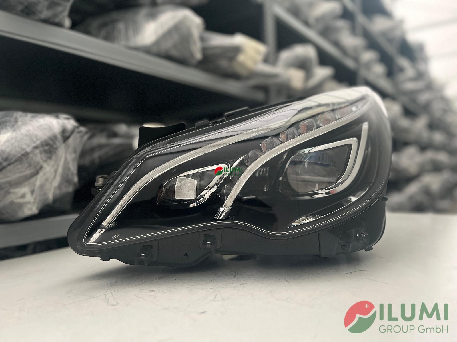 A2079063900 MERCEDES W207 led scheinwerfer links KPL