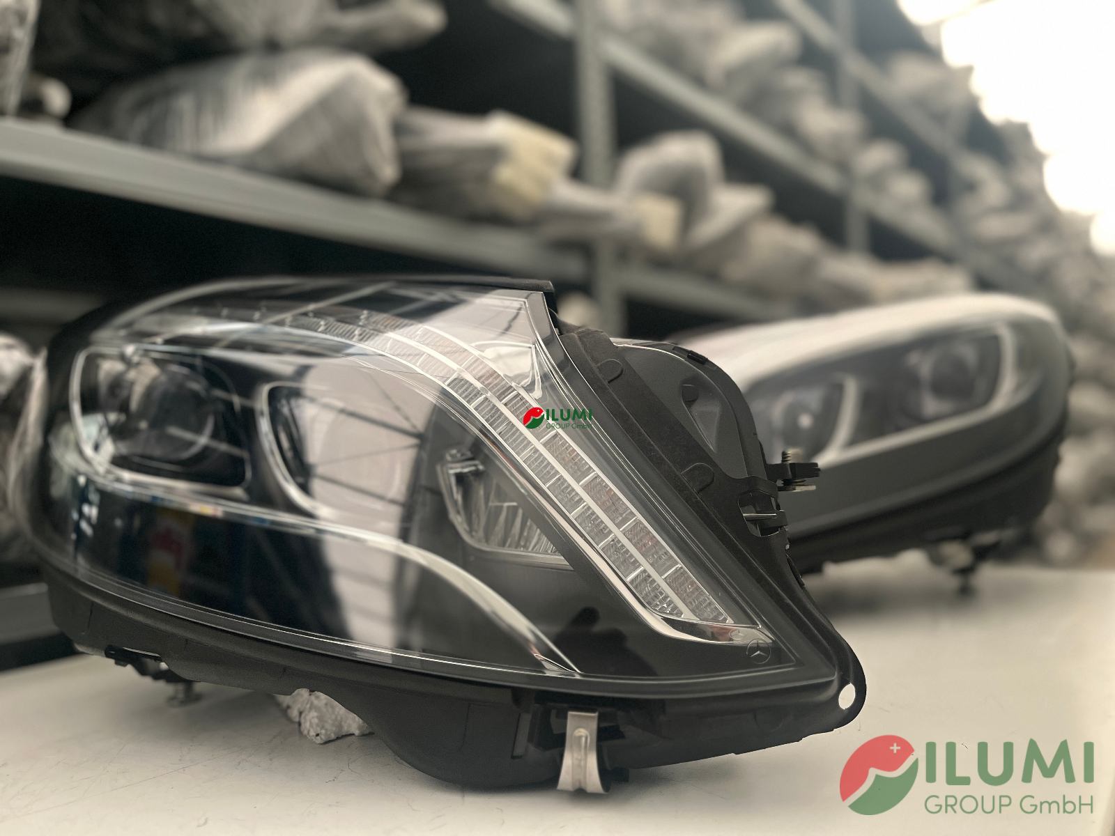 A2229060802_1704 Mercedes W222 voll led Scheinwerfer L+R KPL
