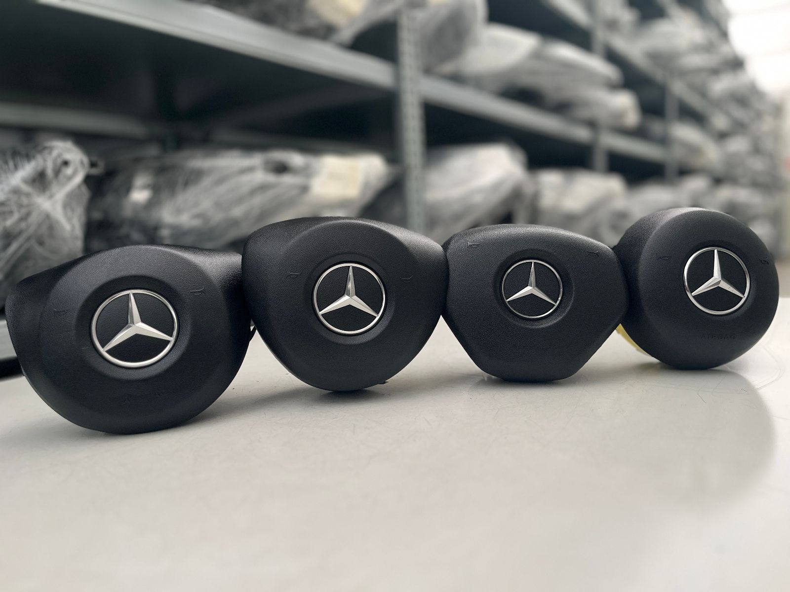 AIRBAG FAHRER MERCEDES-BENZ A W176, B W246, C W204 W205, E W212 W213, S W222 W223, GLA X156, GLC X253, GLE W166 W167, GLS X166 X167, G W463, CLA C117, CLS C218 C257, SLK SLC R172