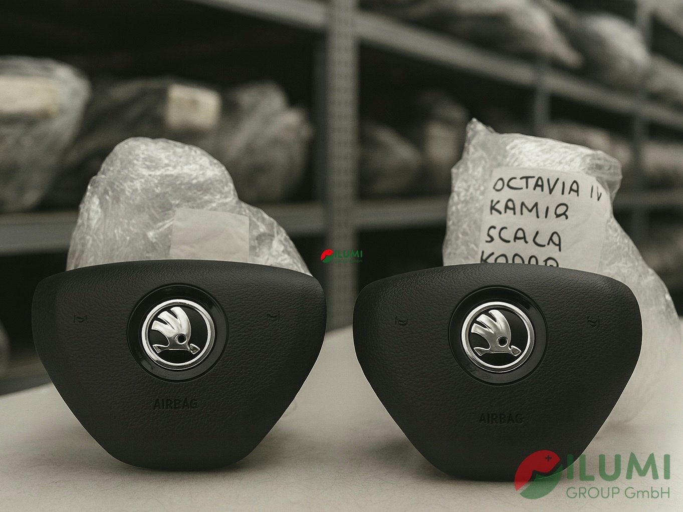 AIRBAG FAHRER – passend für  Škoda Octavia III, Superb III, Karoq, Kodiaq, Scala, Kamiq, Fabia III, Rapid