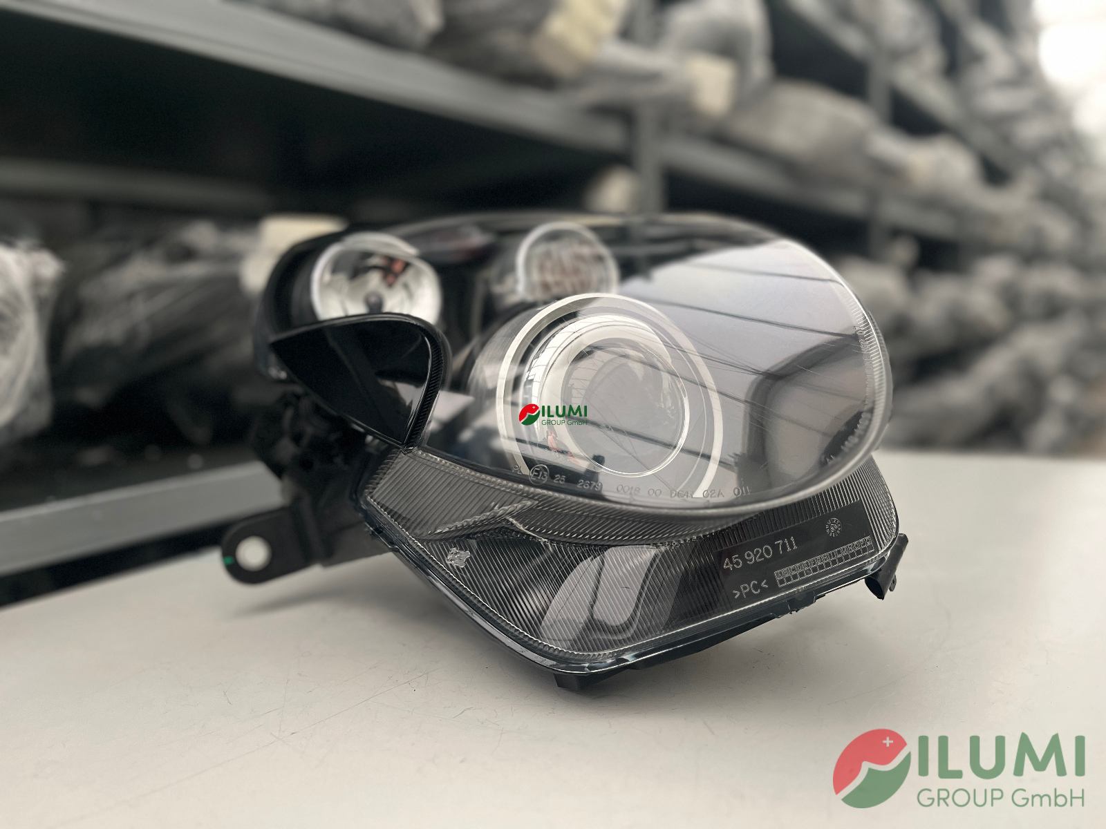 ALFA ROMEO 8C COMPETIZIONE SCHEINWERFER SPIDER LINKS KPL 90131660