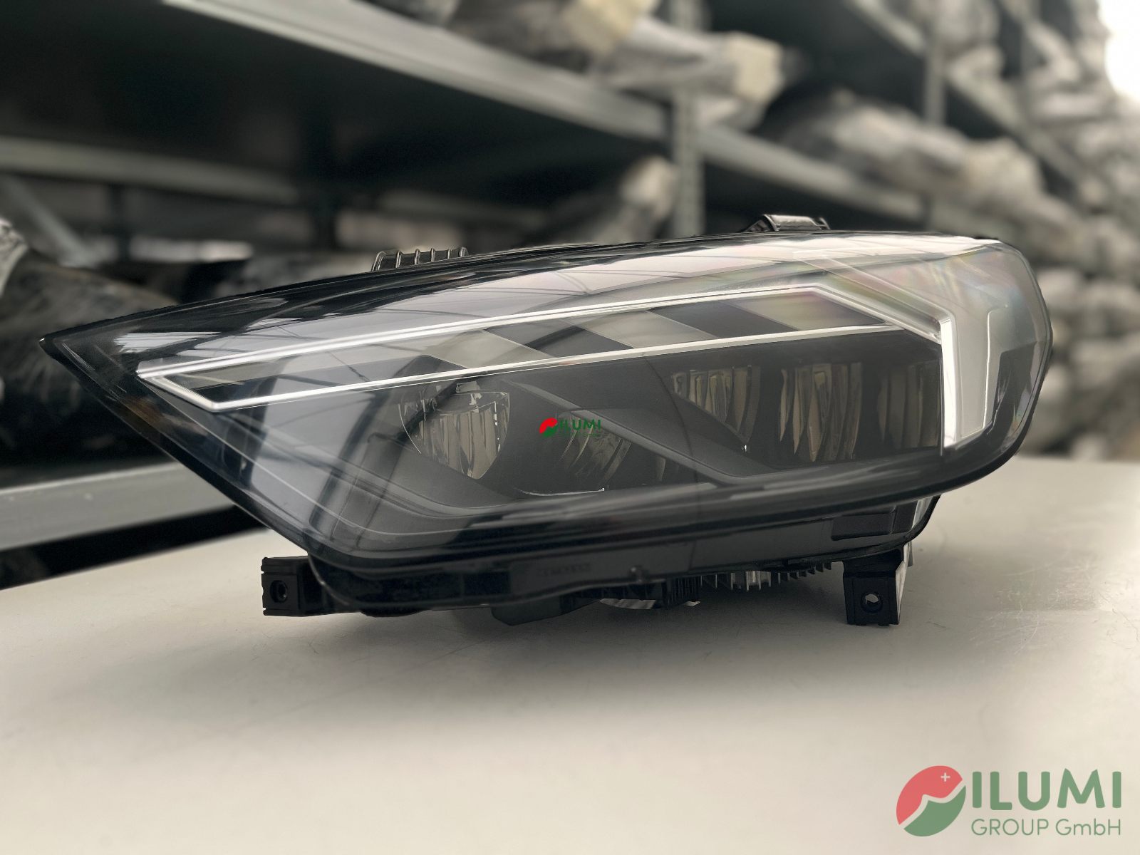 AUDI A1 82A VOLL LED SCHEINWERFER LINKS KPL 82A941033D