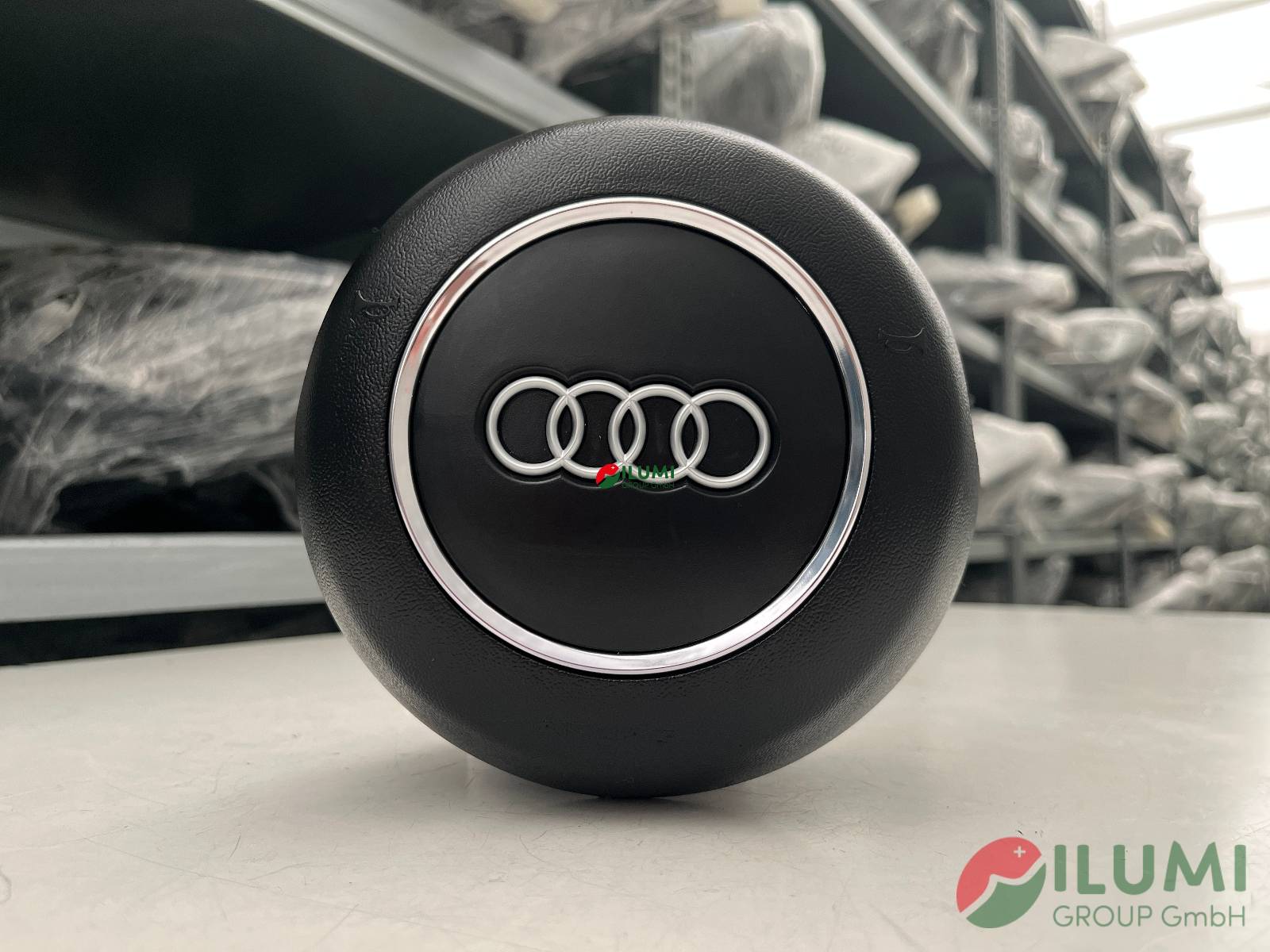 AUDI A4 B8 A5 8T LIFT PODUSZKA KIEROWCY AIRBAG 8K0880201AE