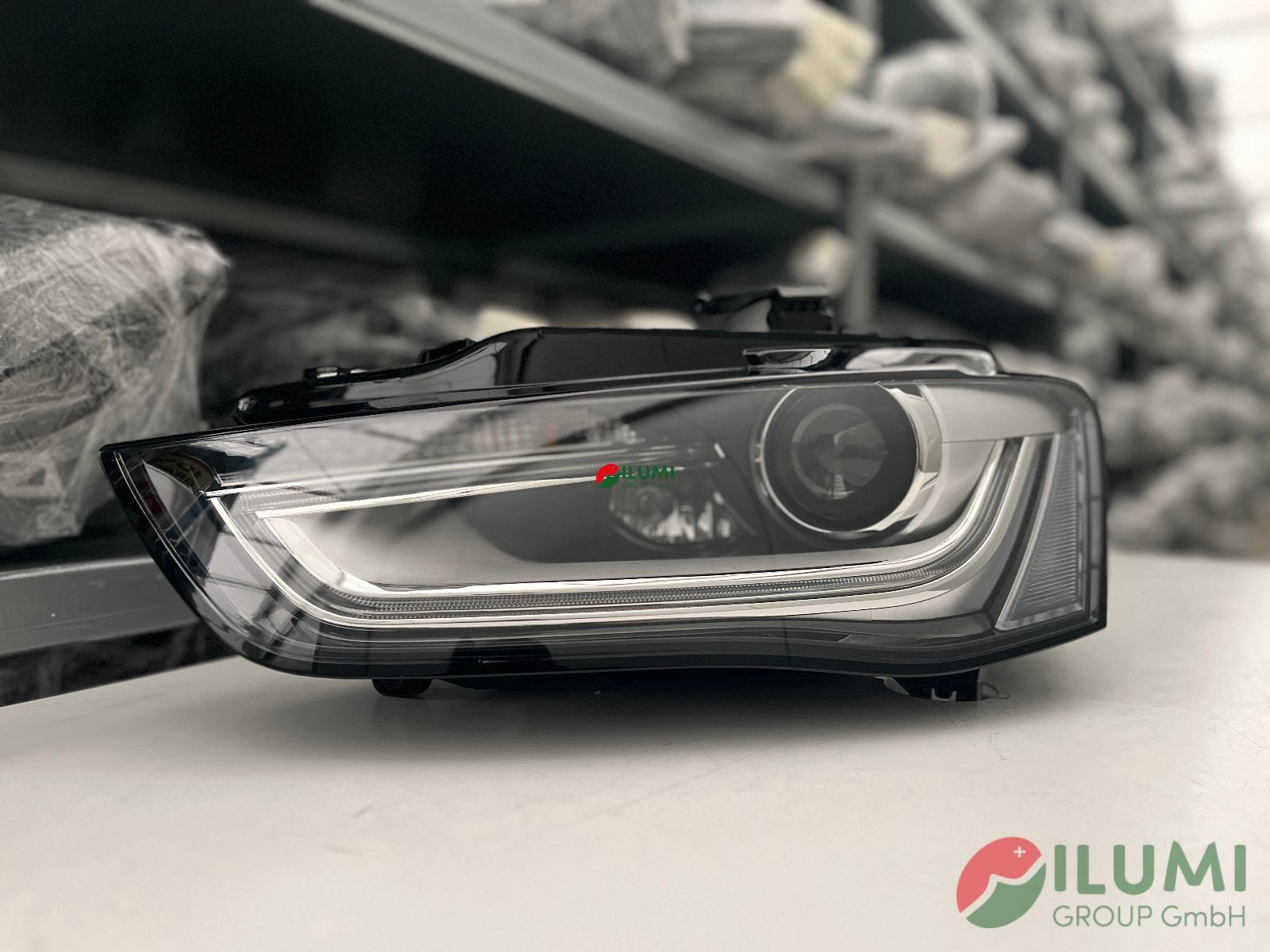 AUDI A4 B8 FACELIFT XENON SCHEINWERFER LINKS KPL 8K0941031C