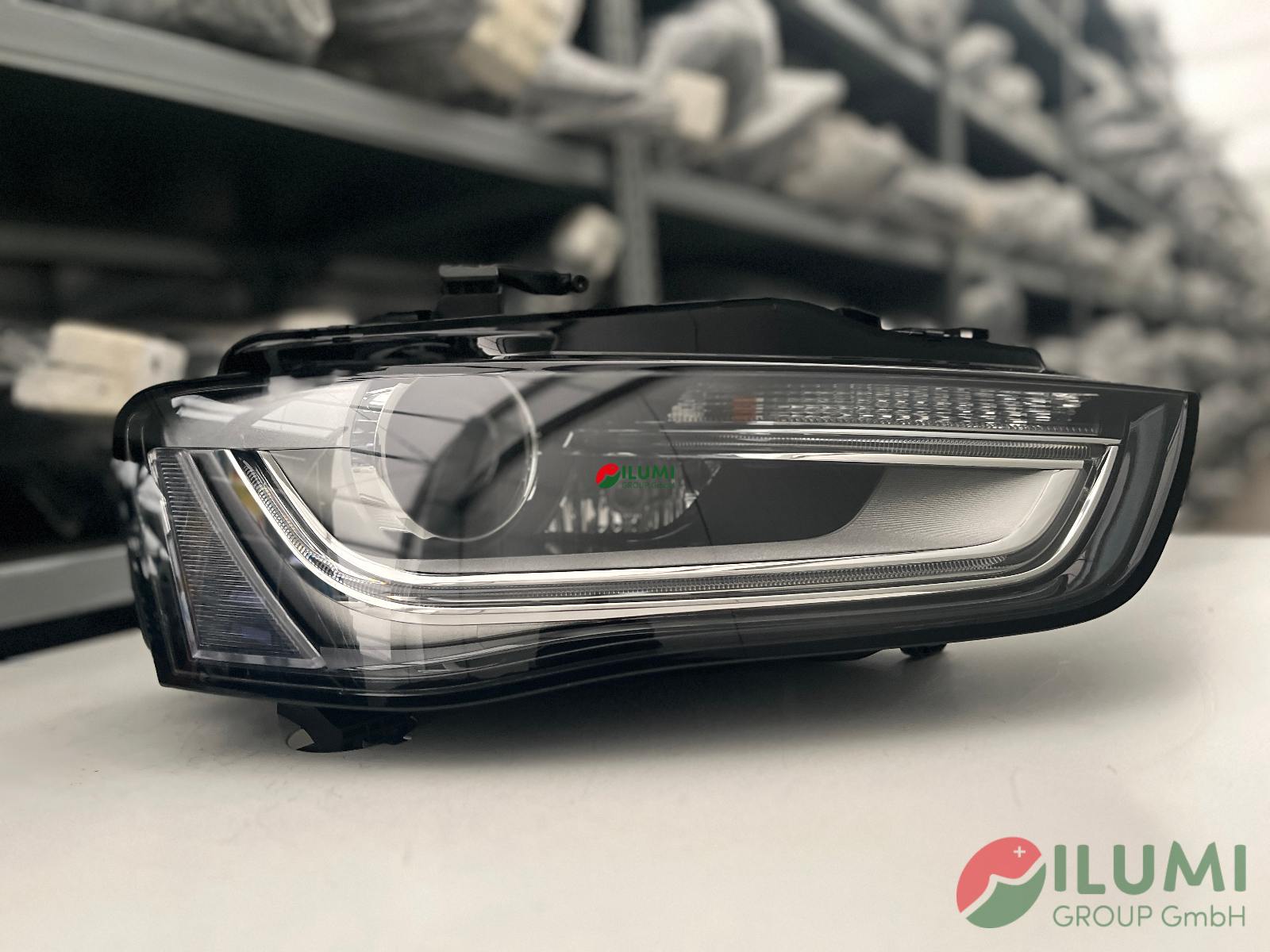 AUDI A4 B8 FACELIFT XENON SCHEINWERFER RECHTS KPL 8K0941032C