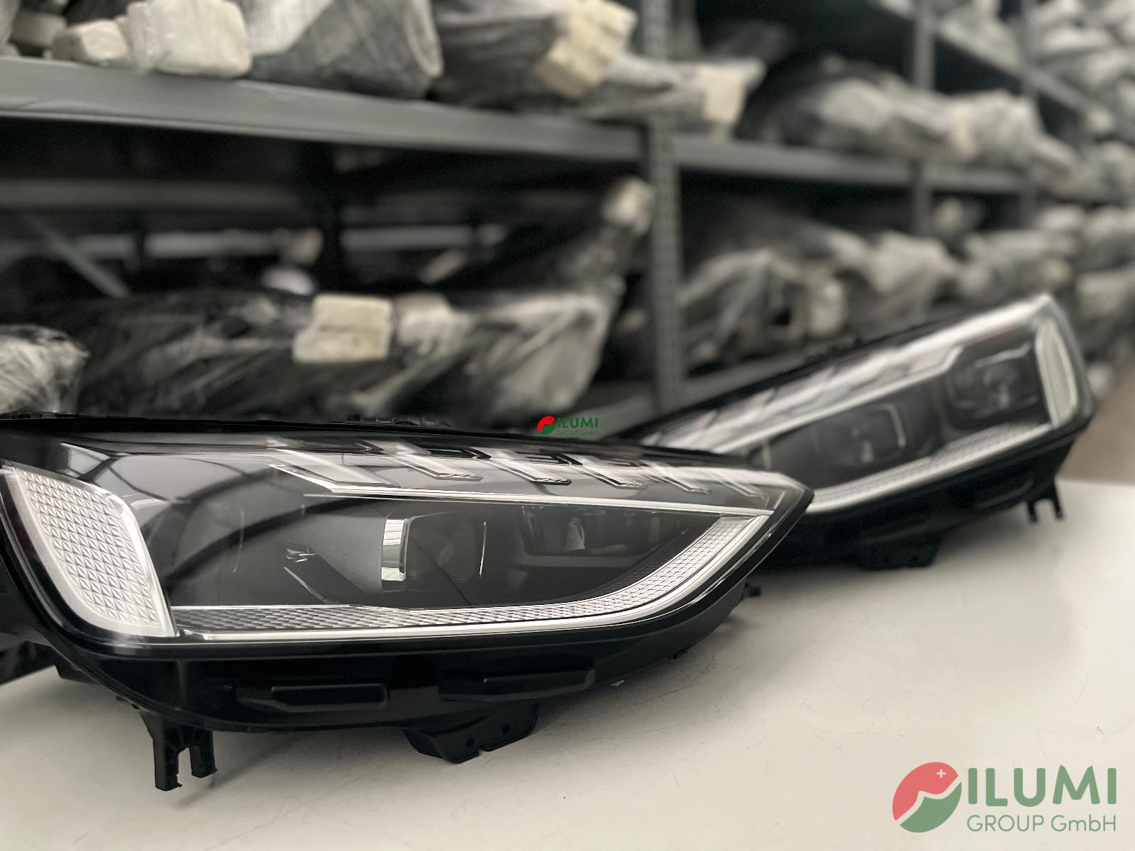 AUDI A4 B9 LIFT MATRIX SCHEINWERFER R+L KPL 8W0941036E