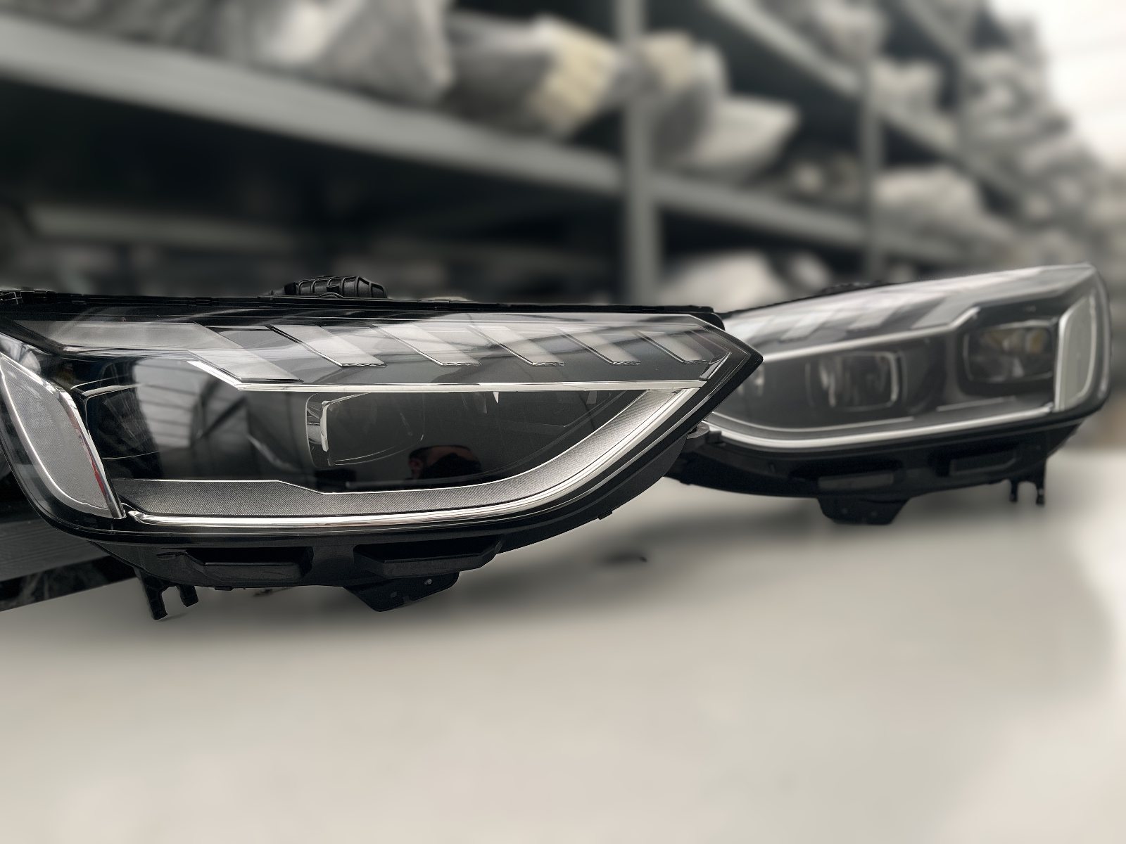 AUDI A4 B9 LIFT VOLL LED SCHEINW R L KPL 8W0941034D 8W0941033D