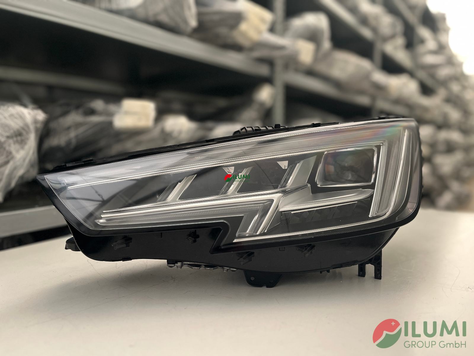 AUDI A4 B9 MATRIX SCHEINWERFER LINKS KPL 8W0941035
