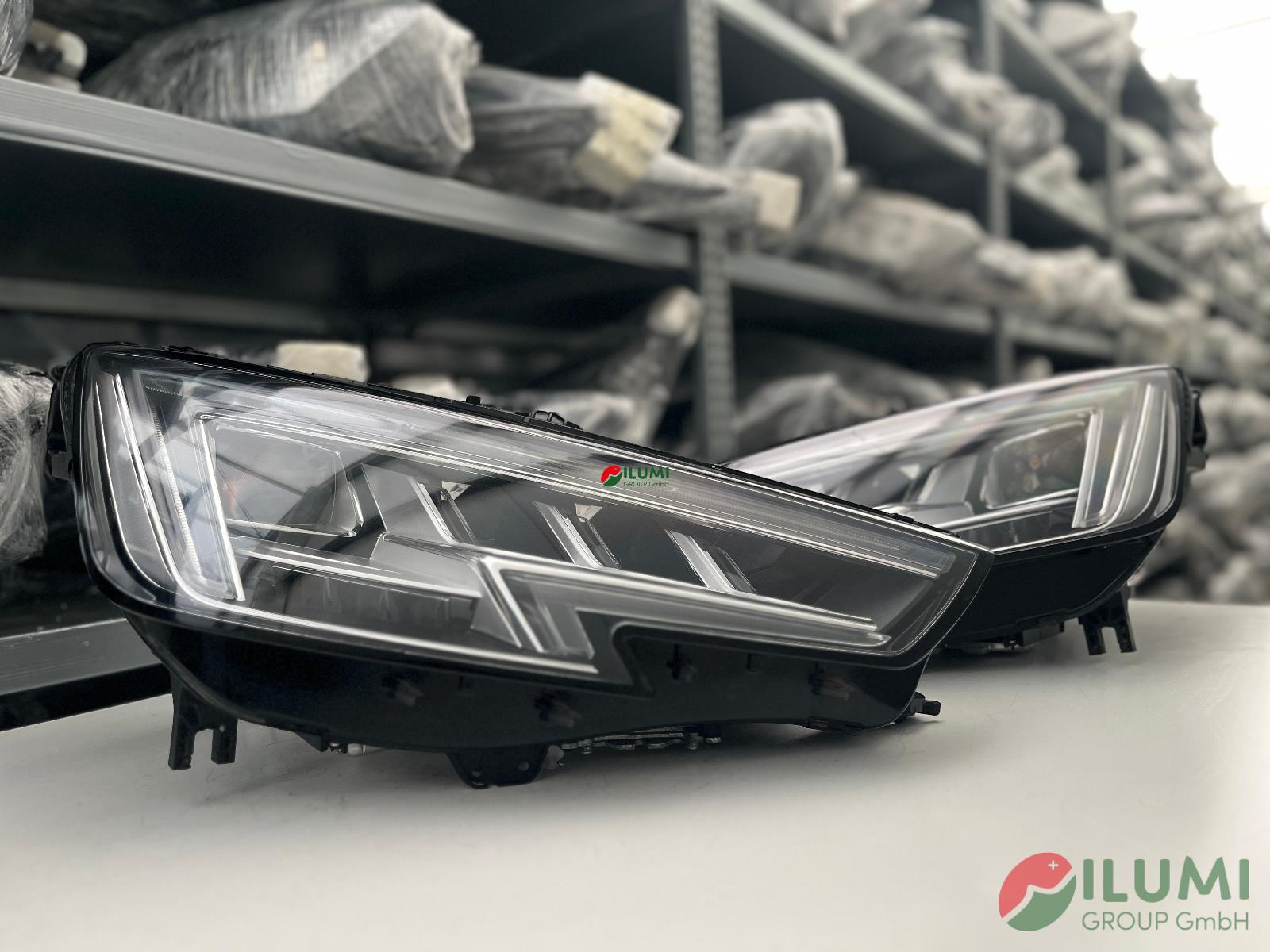 AUDI A4 B9 MATRIX SCHEINWERFER R+L KPL 8W0941036_035