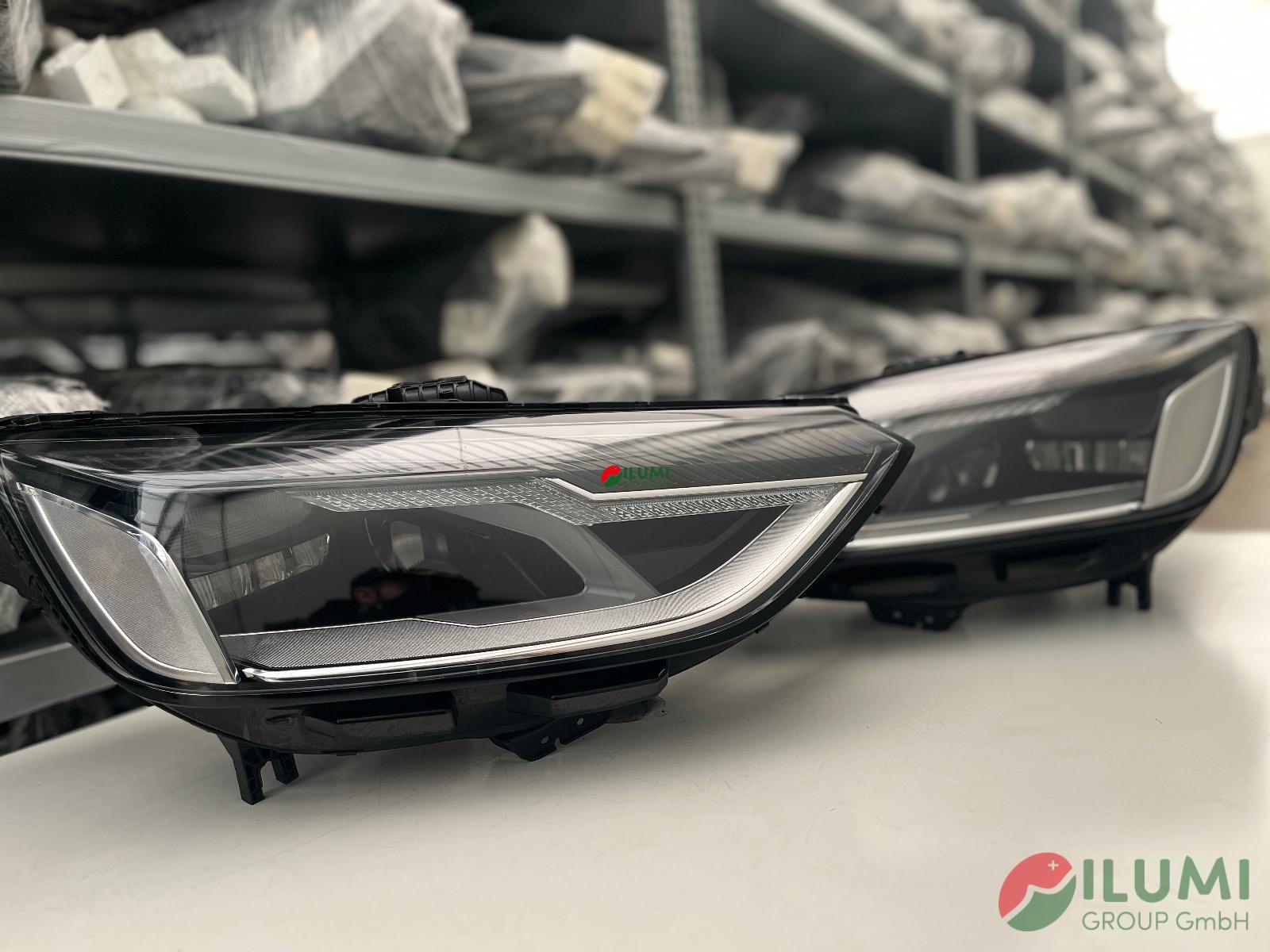 AUDI A4 LED SCHEINWERFER R+L 8W0941011, 8W0941012