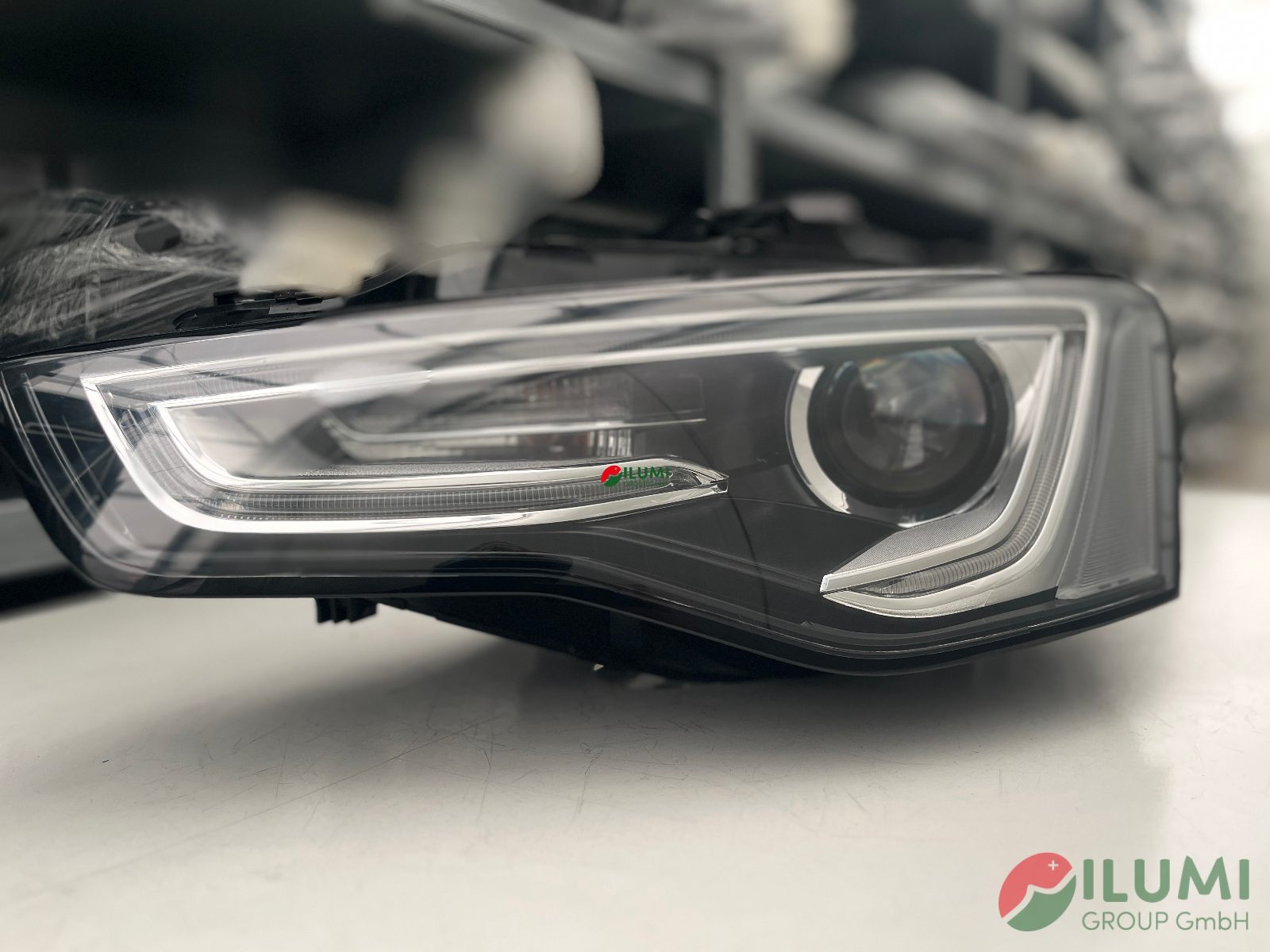 AUDI A5 8T LIFT XENON LED SCHEINWERFER LINKS 8T0941005C