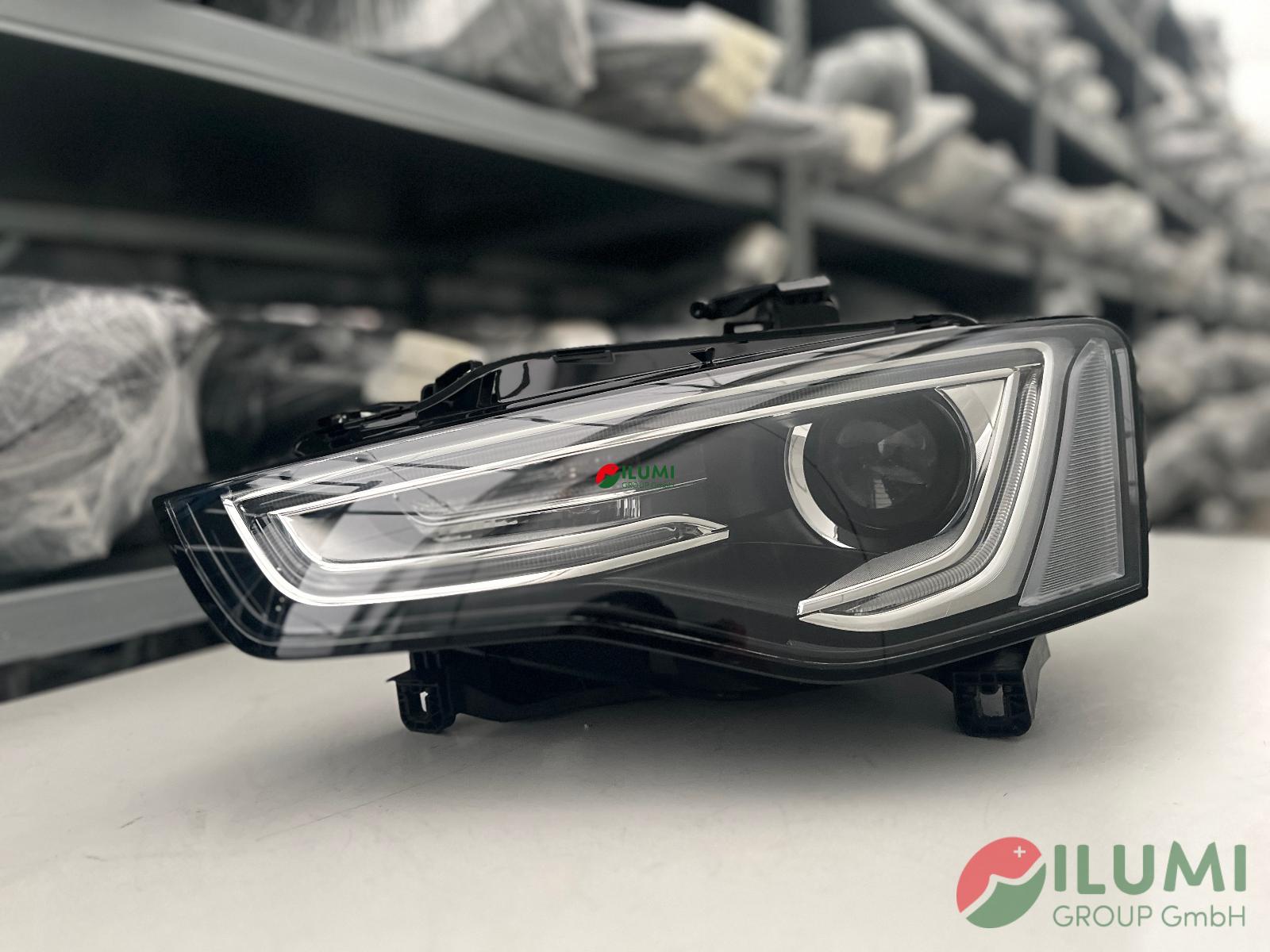 AUDI A5 8T LIFT XENON SCHEINWERFER LINKS KPL 8T0941005C
