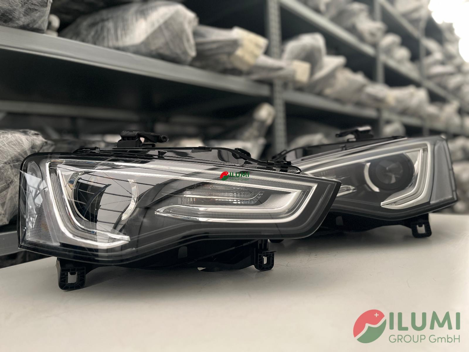 AUDI A5 8T LIFT XENON SCHEINWERFER L+R KPL 8T0941006C _005C