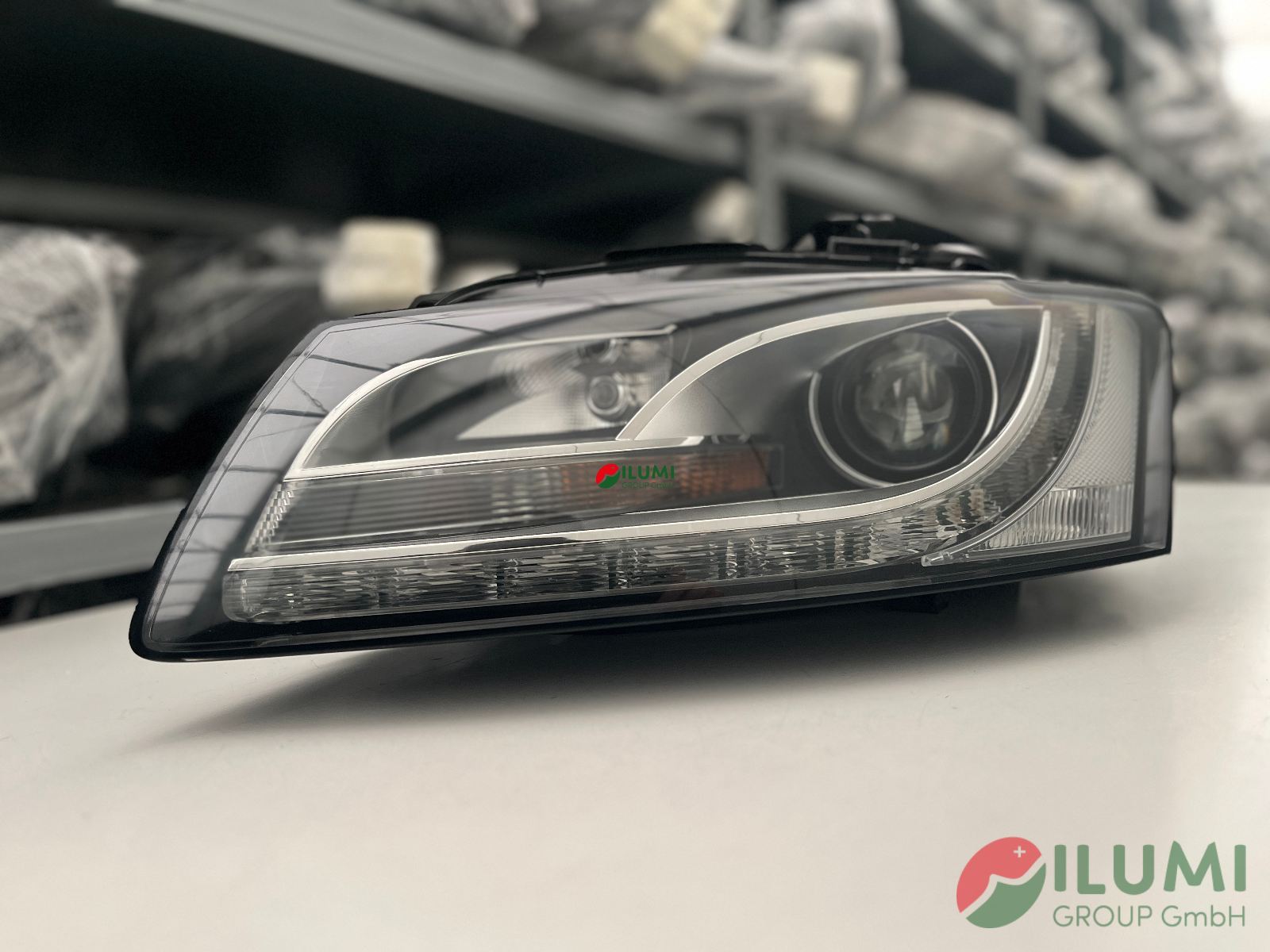 AUDI A5 8T0 XENON SCHEINWERFER LINKS KPL 8T0941003AK