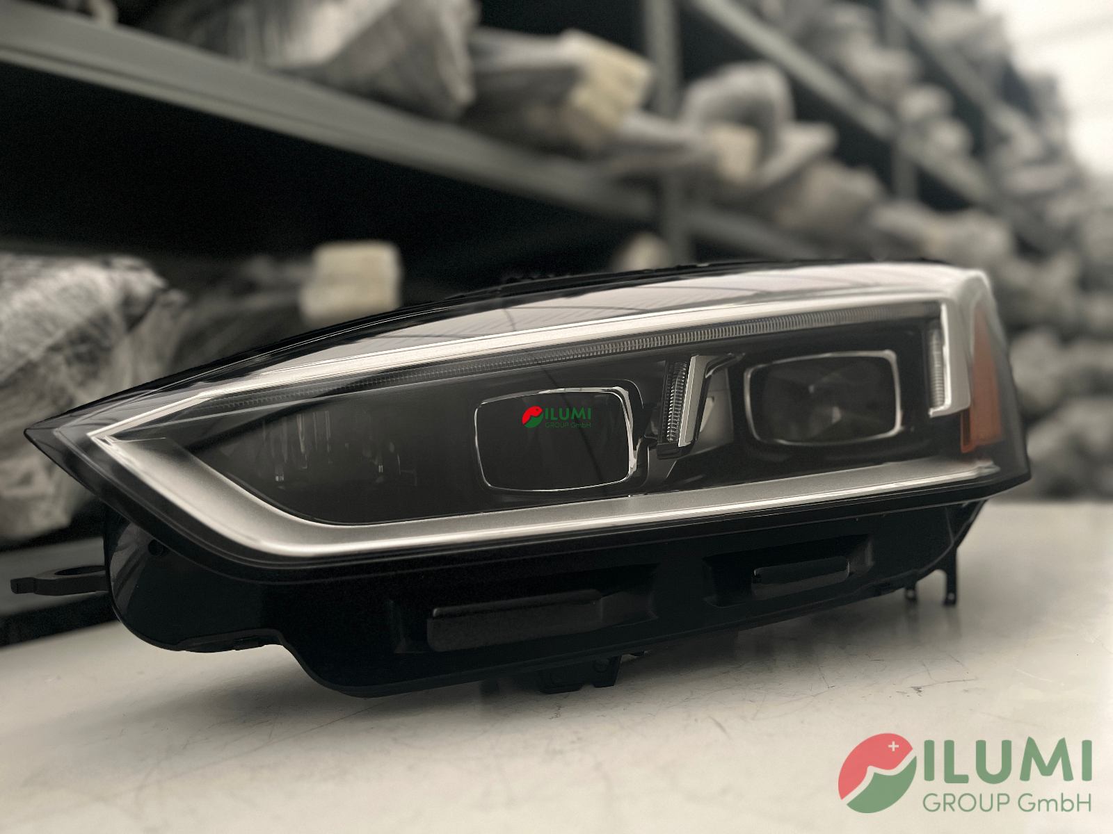 AUDI A5 8W6 USA LED SCHEINWERFER 8W6941033F LINKS