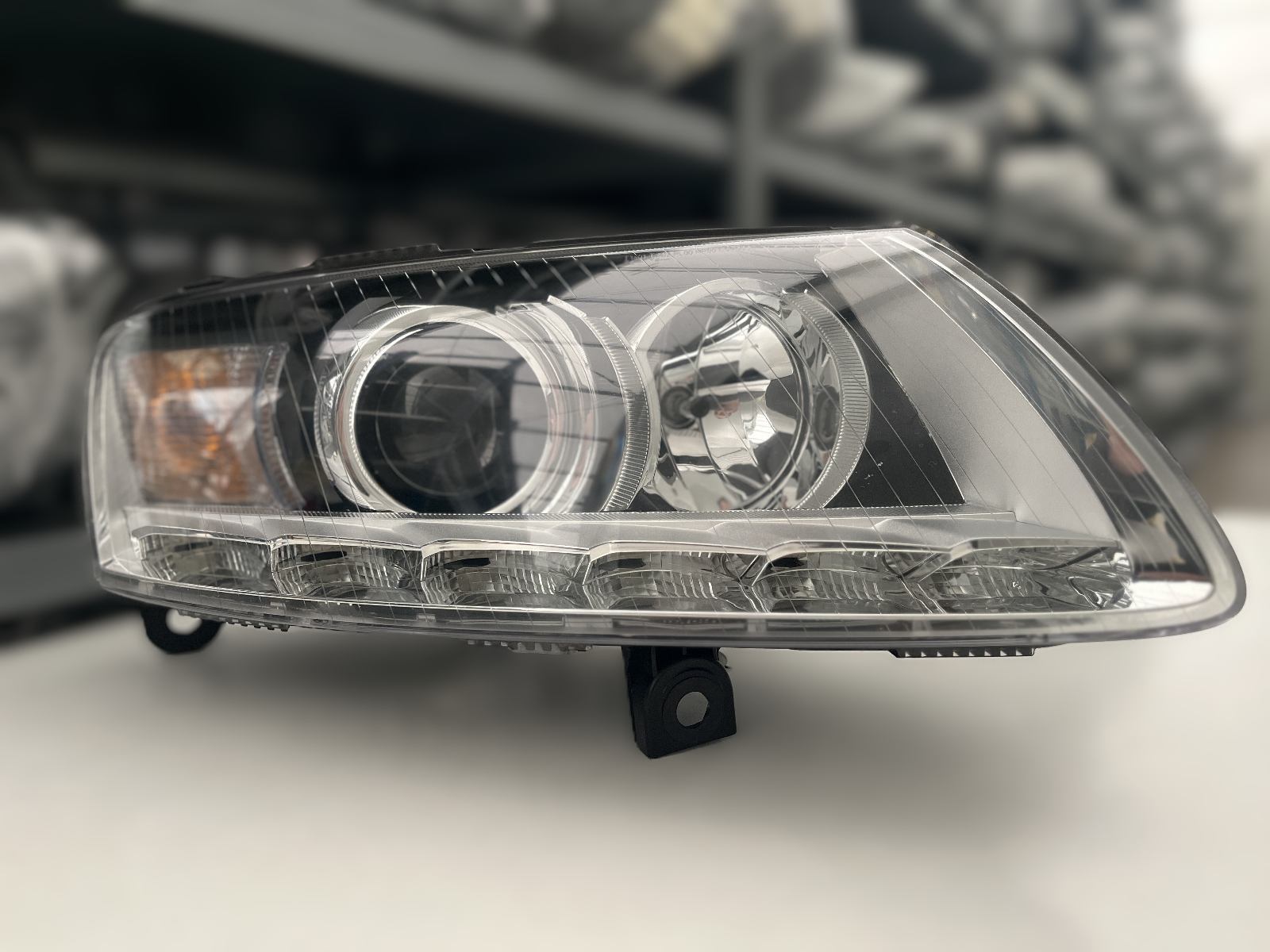 AUDI A6 C6 DYN SCHEINWERFER RECHTS KPL 4F0941004CP