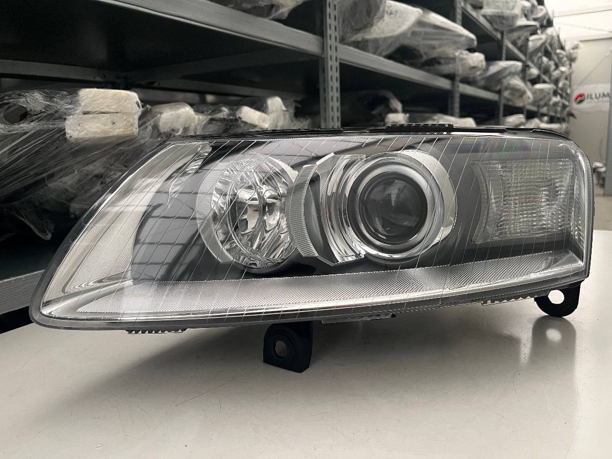 AUDI A6 C6 LIFT XENON LED SCHEINW LINKS KPL 4F0941003