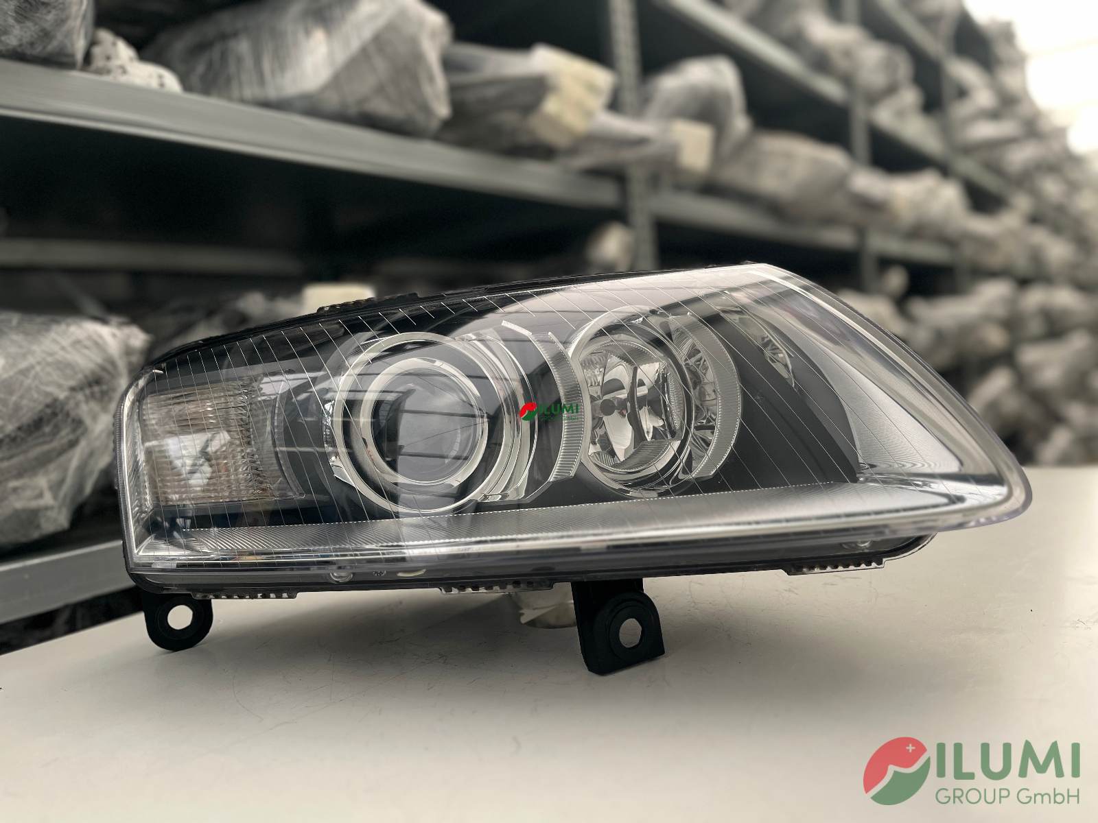 AUDI A6 C6 SCHEINWERFER RECHTS KPL 4F0941004BF