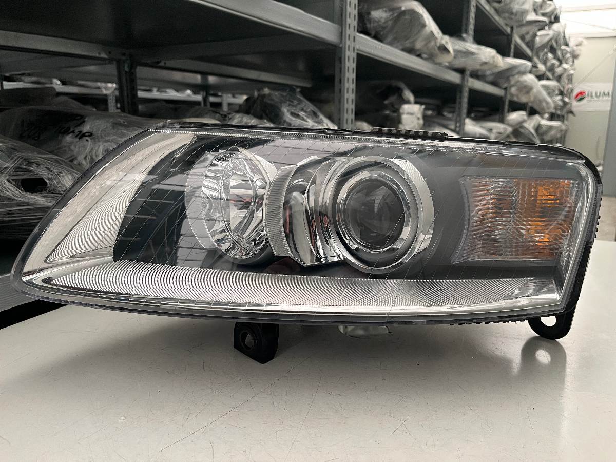 AUDI A6 C6 XENON 04-08 KURVENLICHT LINKS KPL 4F0941029