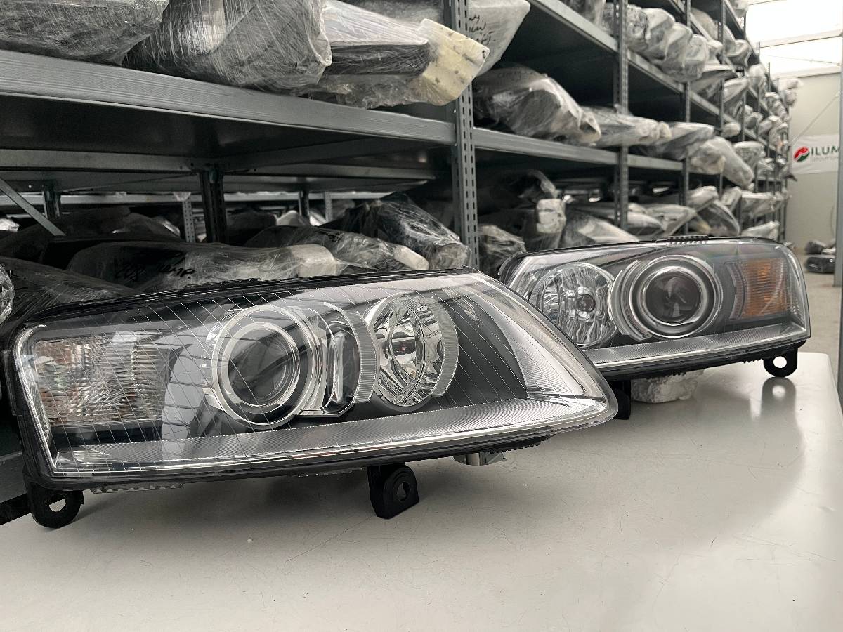 AUDI A6 C6 XENON KURVENLICHT R L KPL 4F0941004 4F0941029