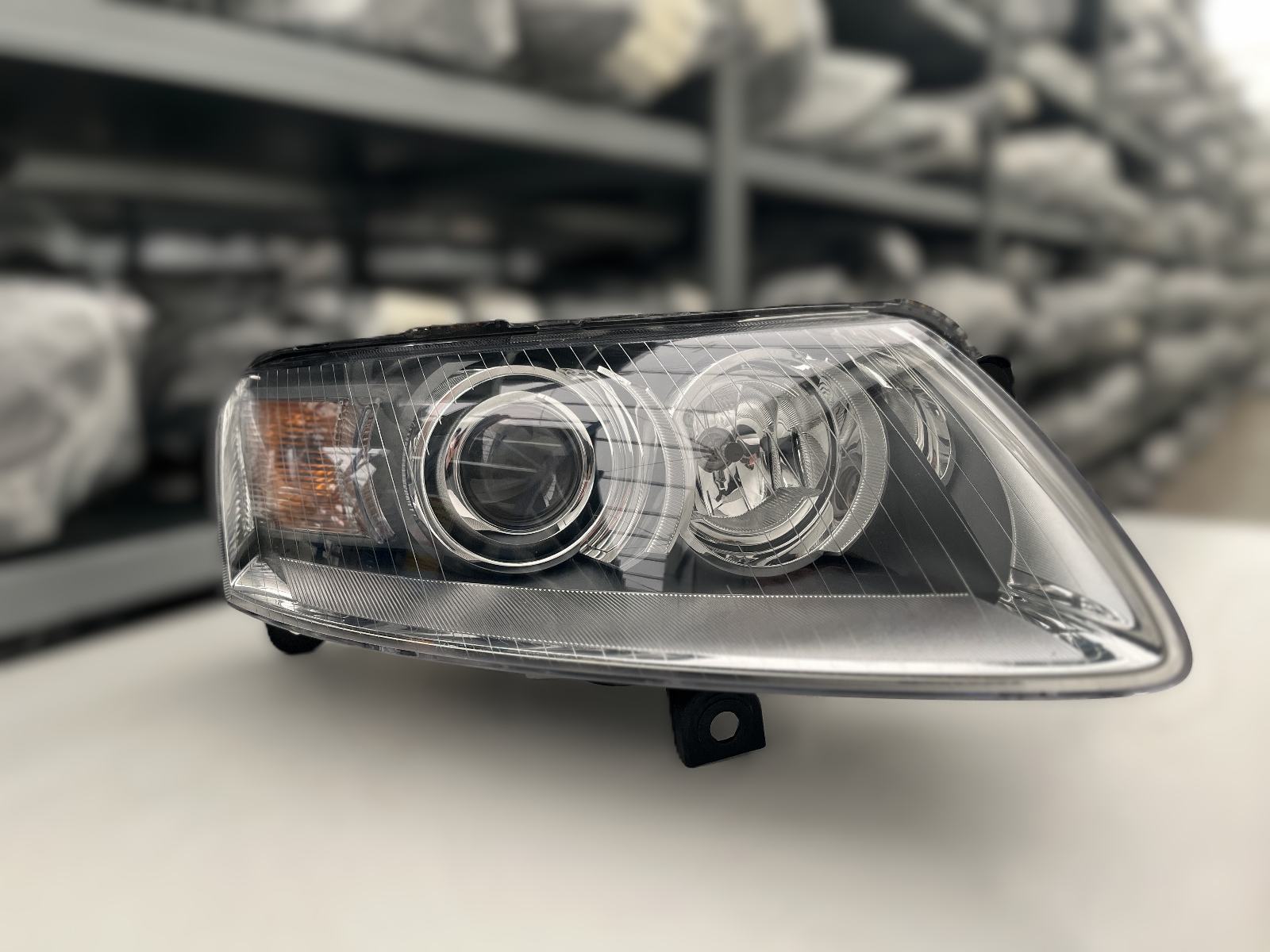 AUDI A6 C6 XENON SCHEINWERFER RECHTS KPL 4F0941004BF
