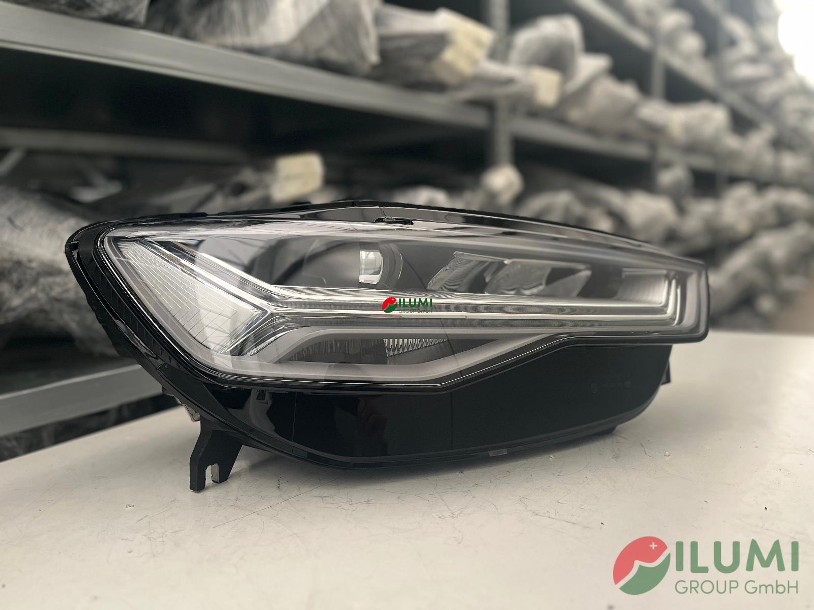AUDI A6 C7 SCHEINWERFER VOLLLED FACELIFT RECHTS KPL 4G0941034H