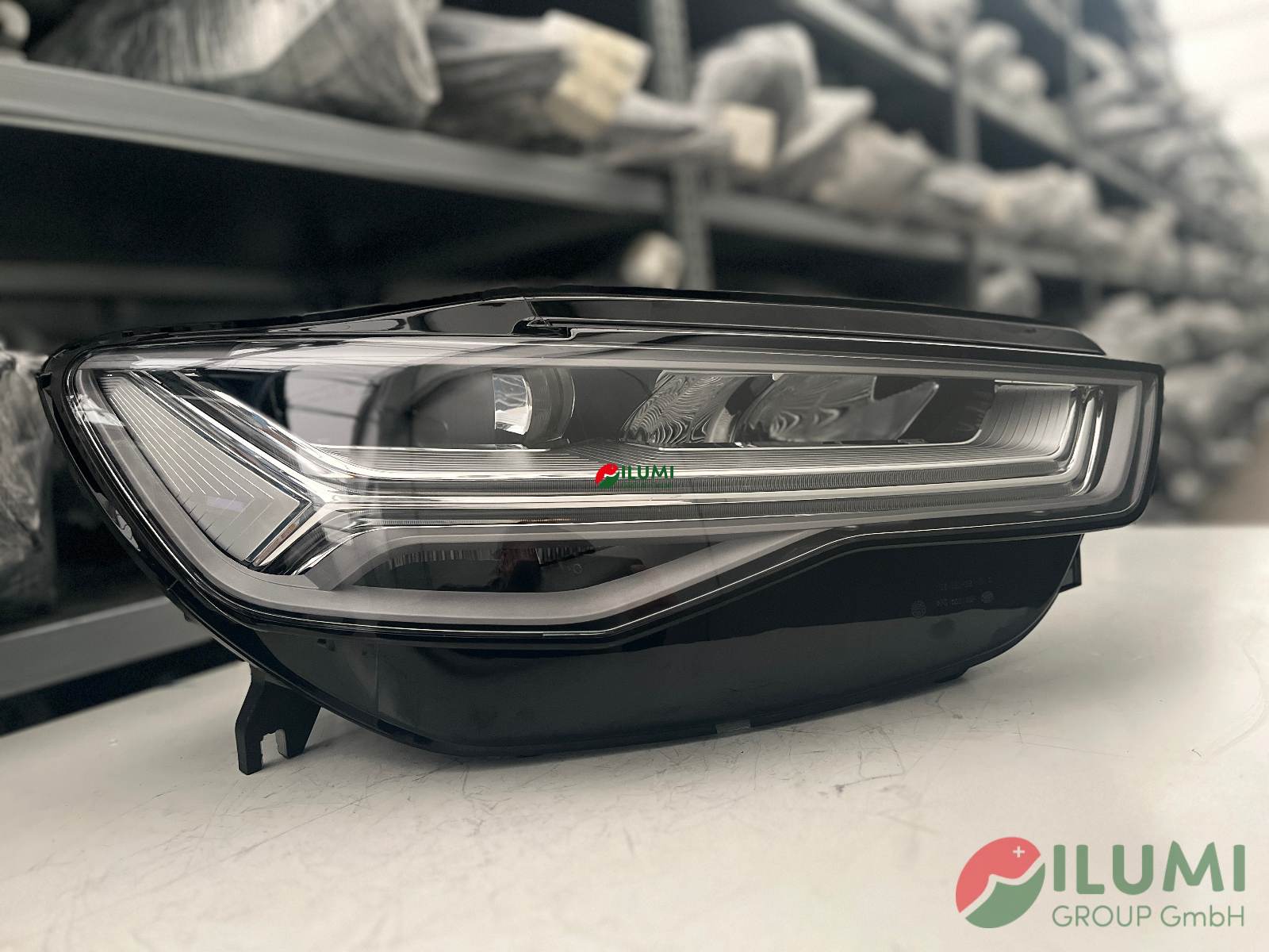 AUDI A6 C7 SCHEINWERFER VOLLLED LIFT  RECHTS KPL 4G0941034H