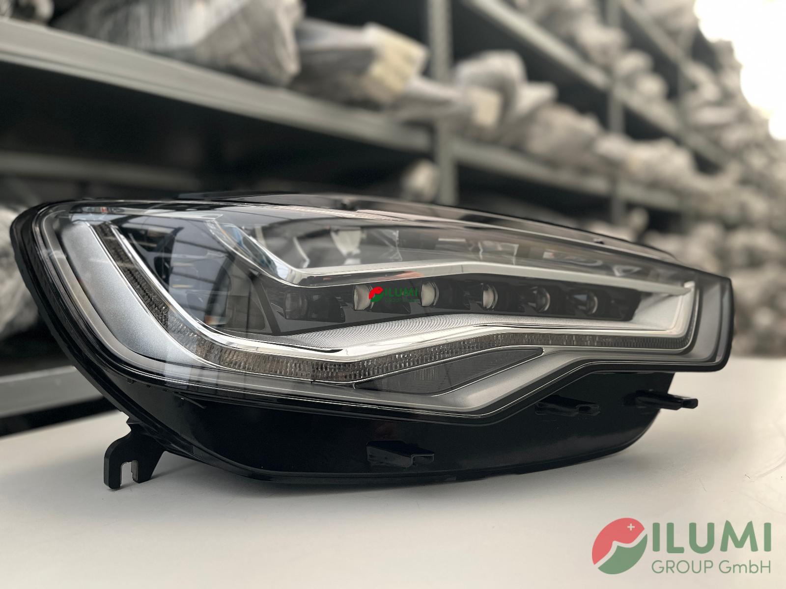 AUDI A6 C7 VOLL LED SCHEINWERFER RECHTS KPL 4G0941034C