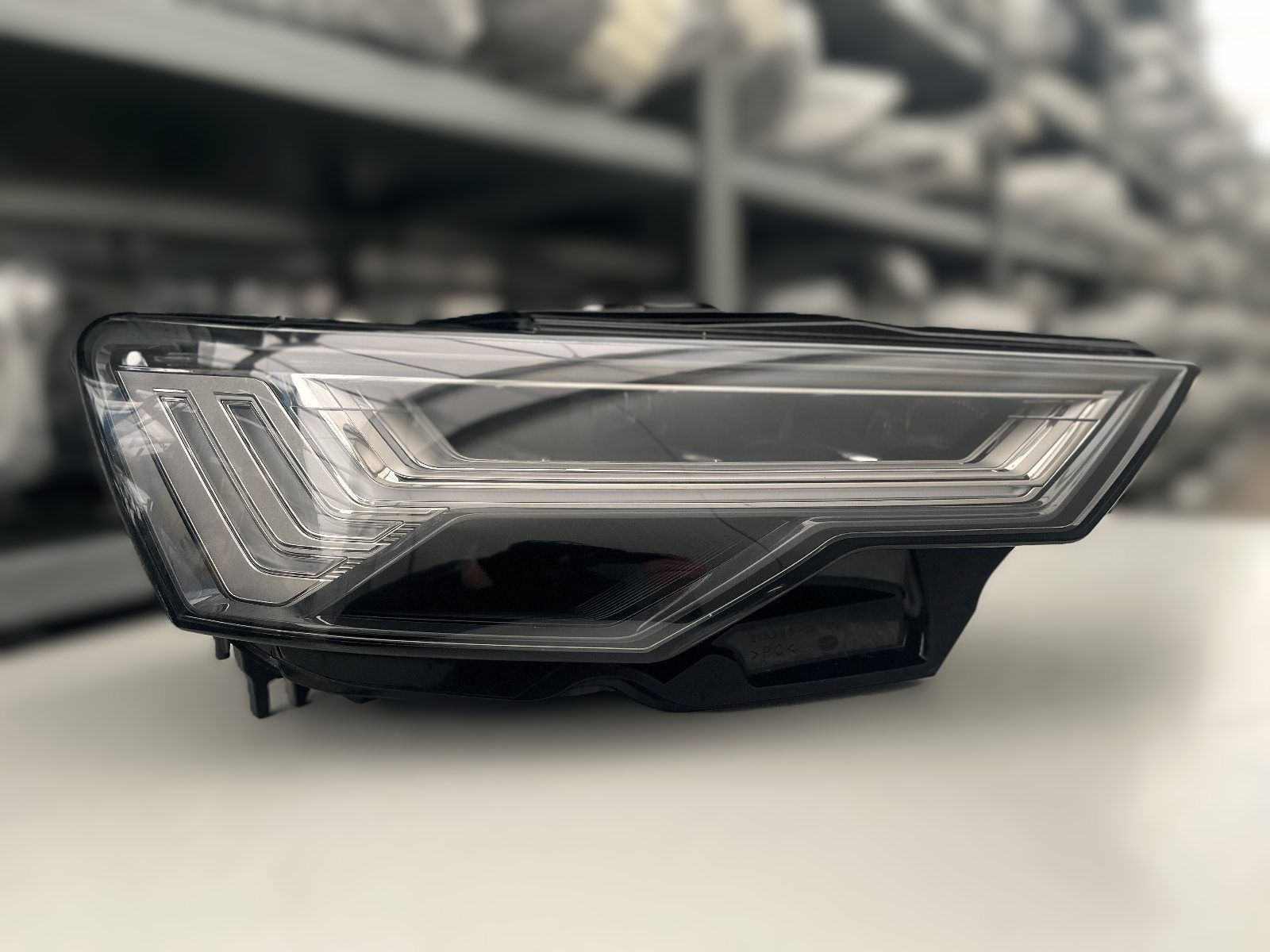 AUDI A6 C8 MATRIX SCHEINWERFER RECHTS KPL 4K0941036