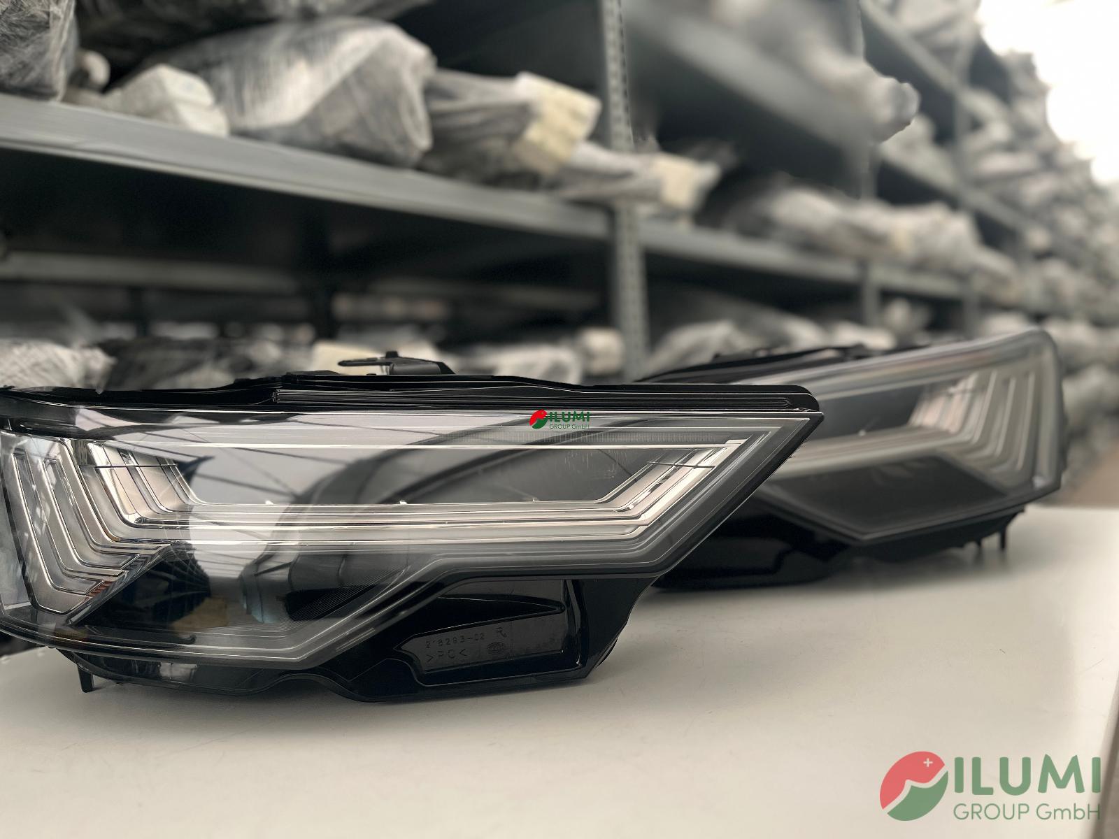 AUDI A6 MATRIX SCHEINWERFER L+R KPL 4K0941035_036