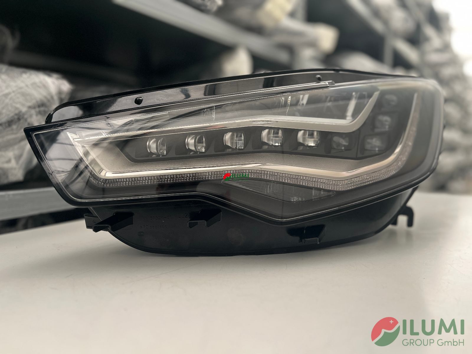 AUDI A6 RS6 4G0 C7 VOLL LED SCHEINWERFER LINKS 4G0941033F