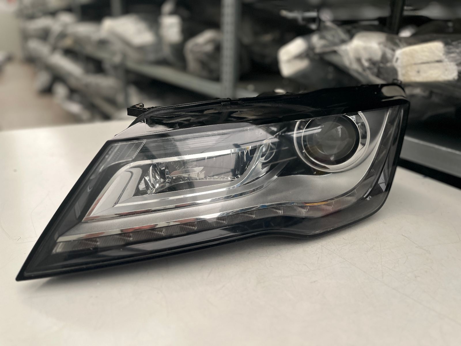 Audi A7 4G8 XENON SCHEINWERFER LINKS KPL 4G8941031