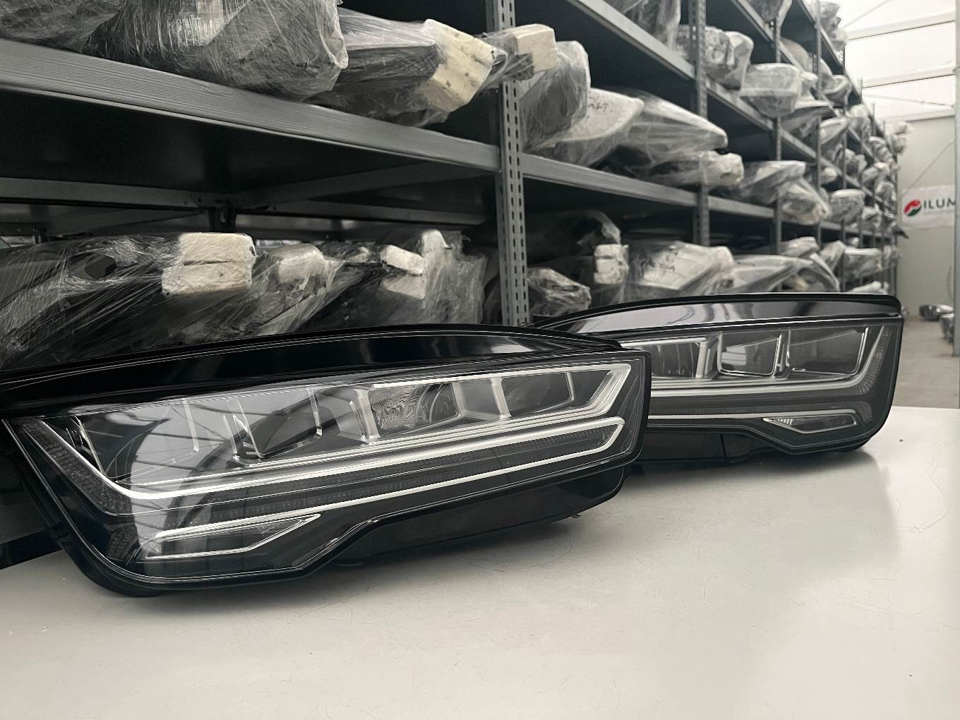 AUDI A7 S7 LIFT VOLLLED SCHEINW L R KPL 4G8941033J 4G8941034J