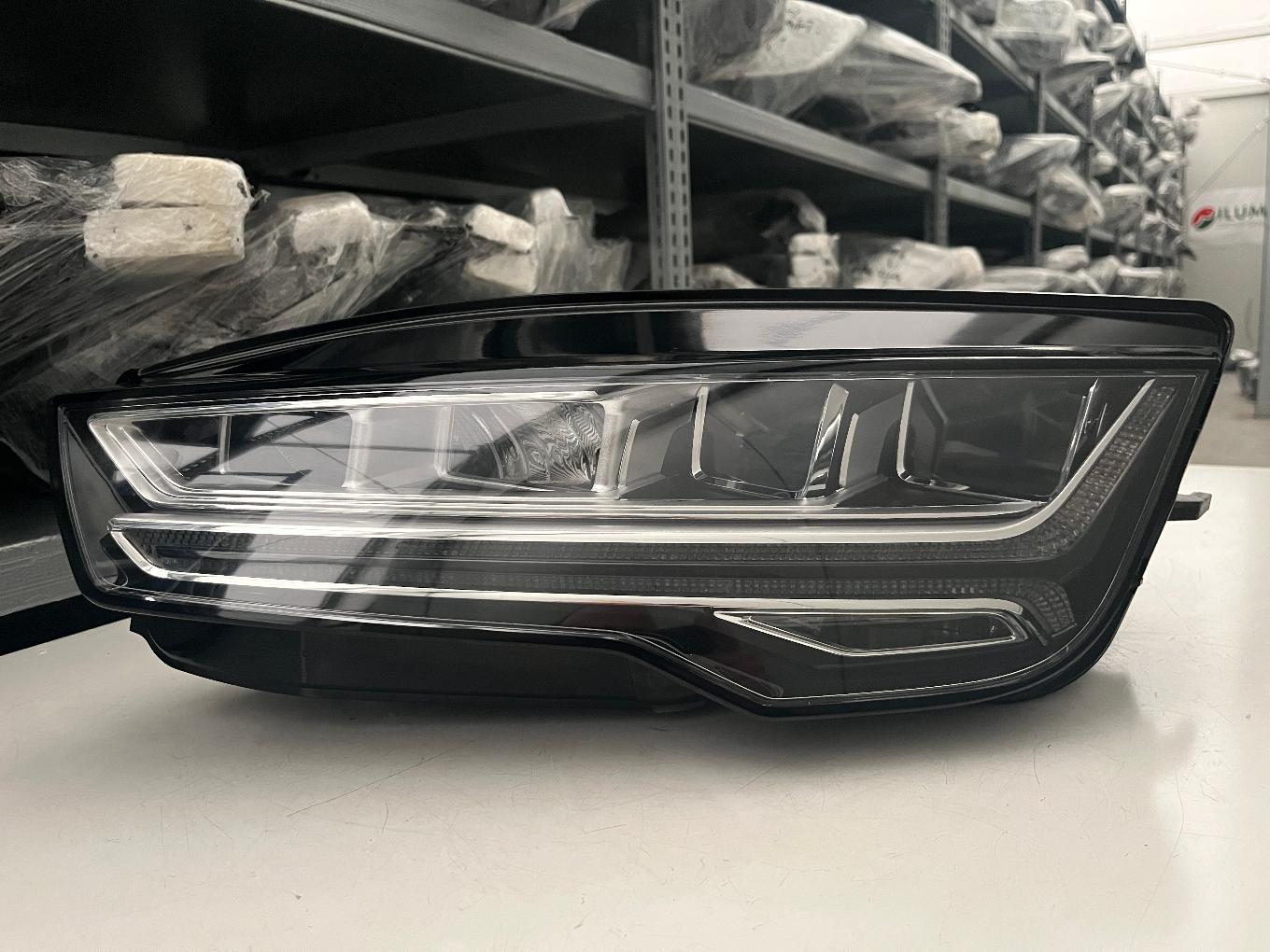 AUDI A7 S7 LIFT VOLLLED SCHEINWERFER LINKS KPL 4G8941033J
