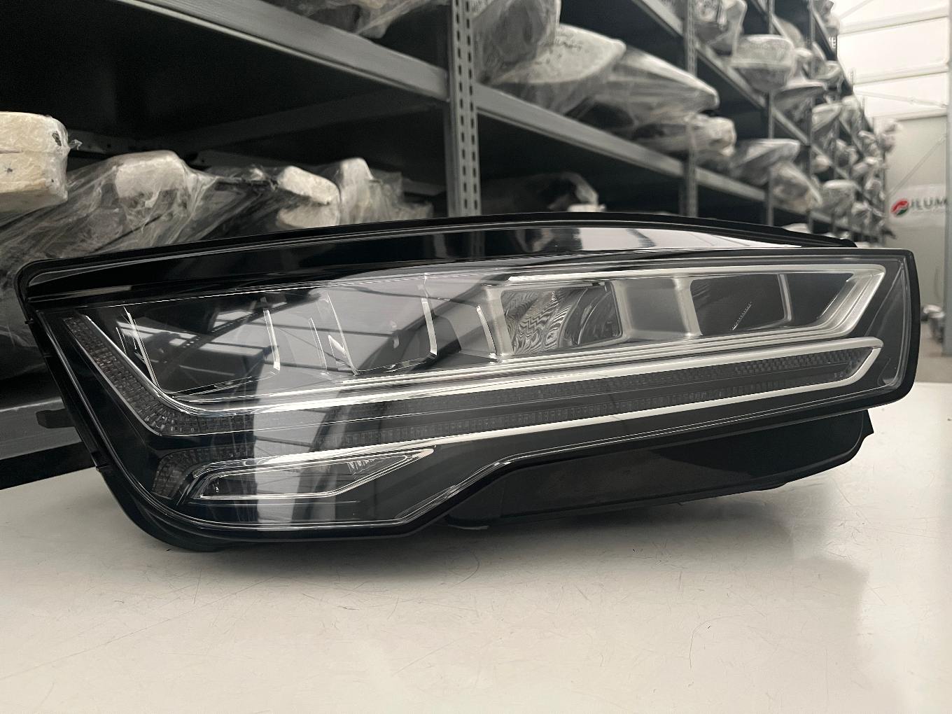 AUDI A7 S7 LIFT VOLLLED SCHEINWERFER RECHTS KPL 4G8941034J