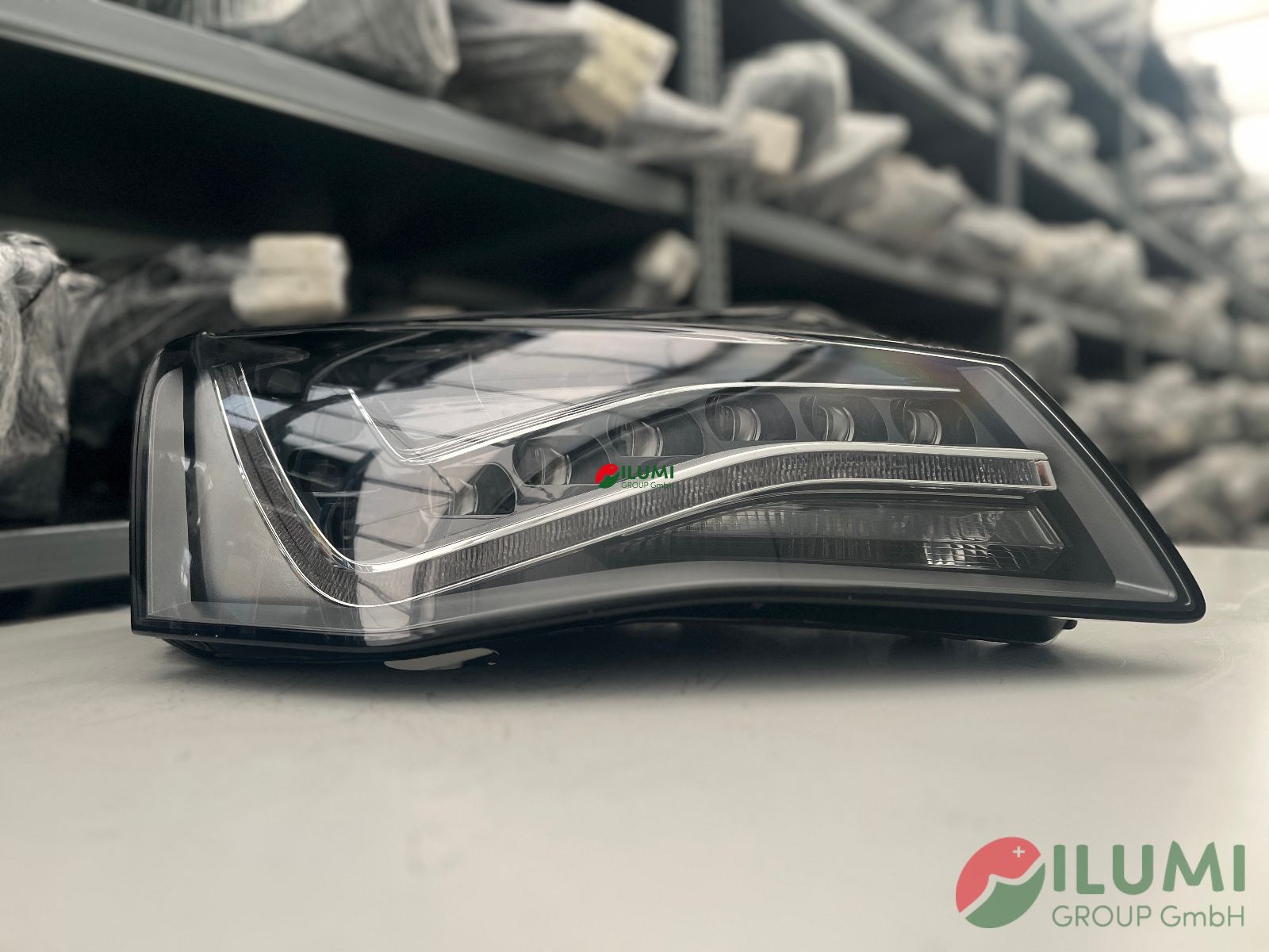 Audi A8 4H LED XENON Scheinwerfer Rechts KPL 4H0941004