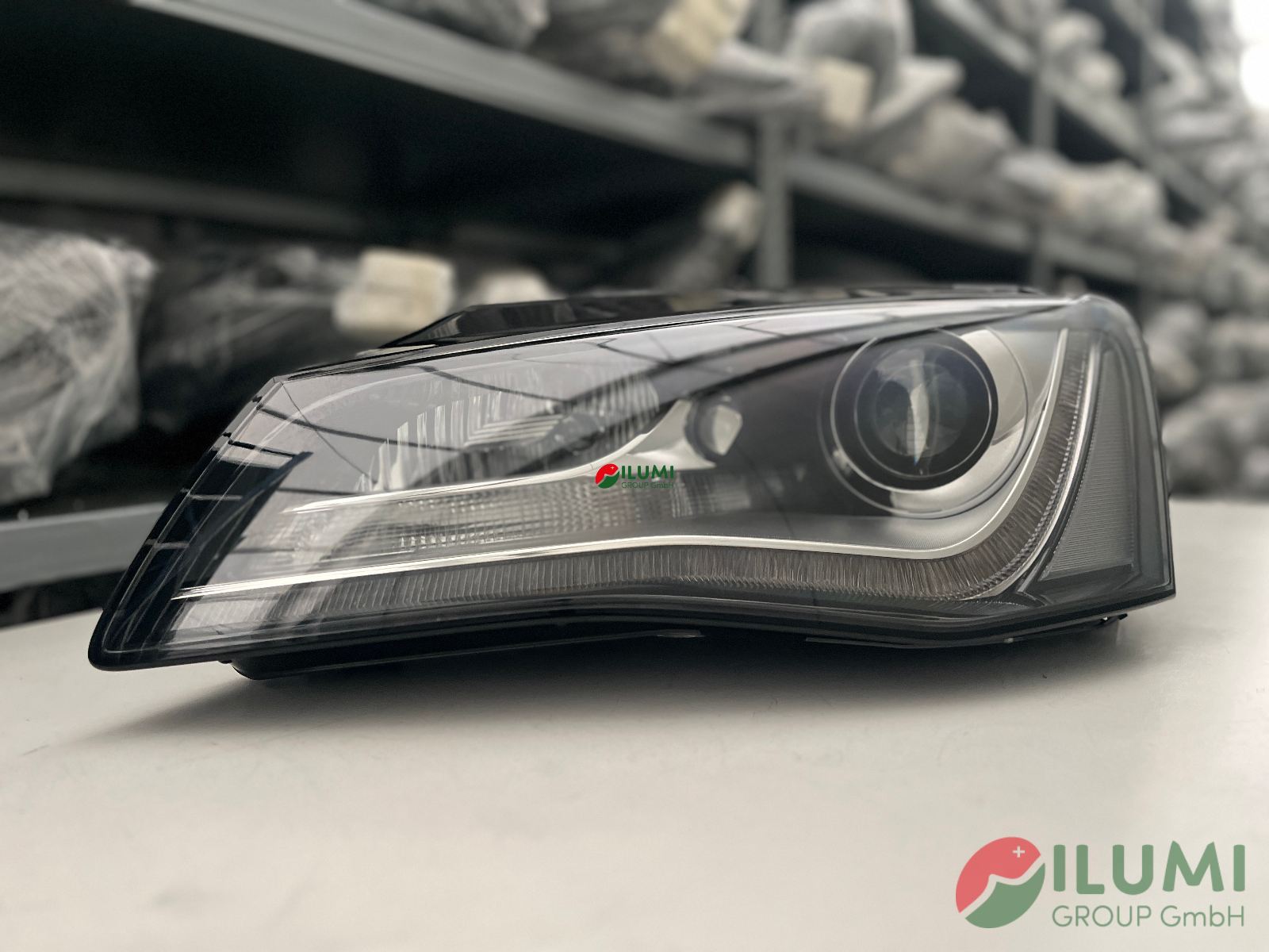 AUDI A8 4H XENON DENAMIC SCHEINWERFER LINKS 4H0941029P