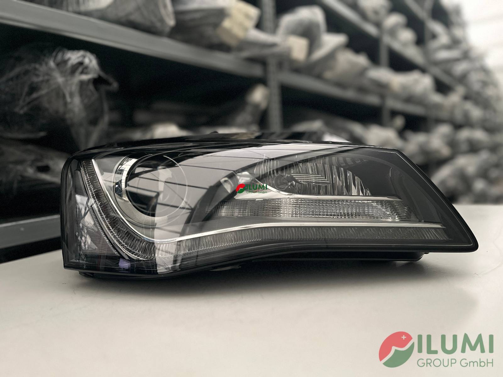AUDI A8 4H XENON DENAMIC SCHEINWERFER RECHTS 4H0941030P
