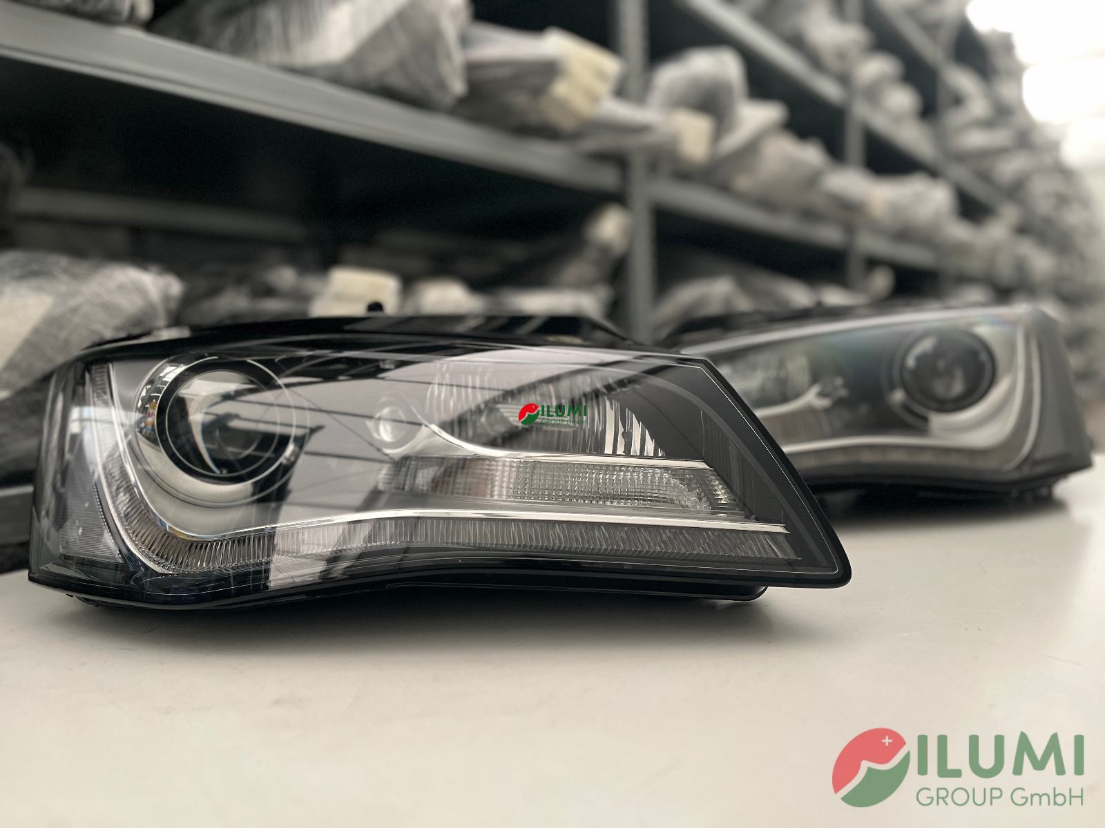 AUDI A8 4H XENON DENAMIC SCHEINWERFER R+L 4H0941030P_029P